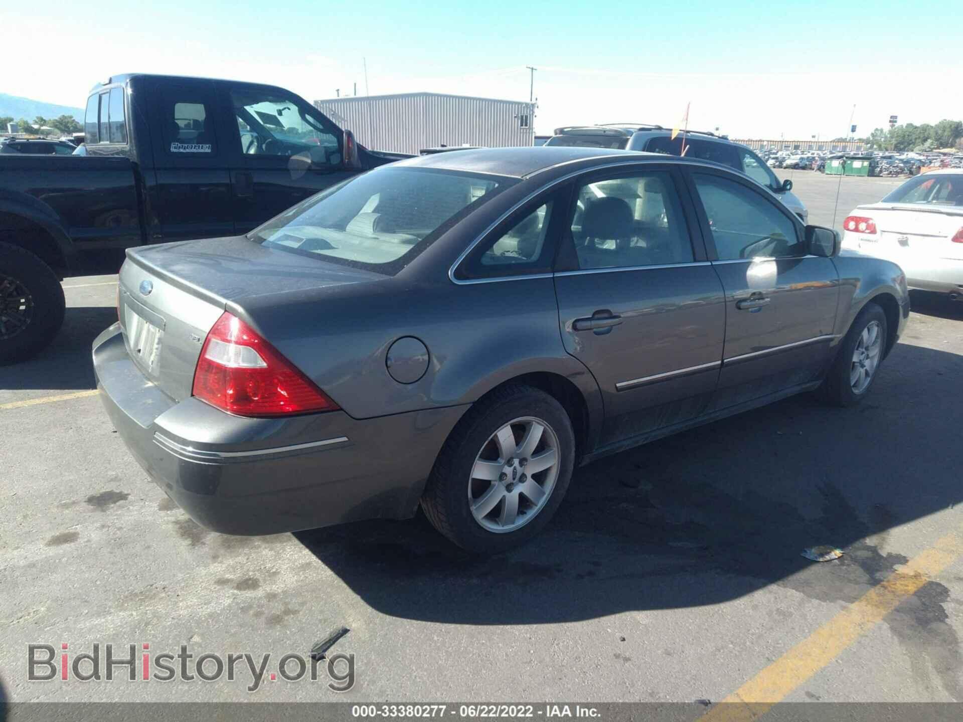 2006 FORD FIVE HUNDRED - VIN: 1FAHP24146G136604 - Фото 4