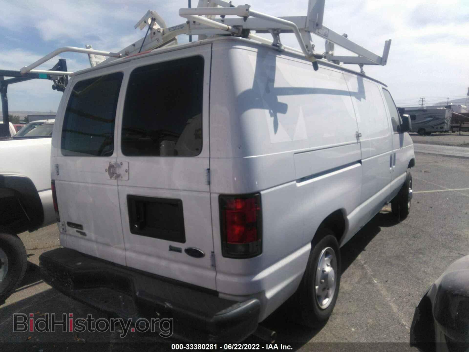 2014 FORD ECONOLINE CARGO VAN - VIN: 1FTNE1EW8EDA36402 - Фото 4