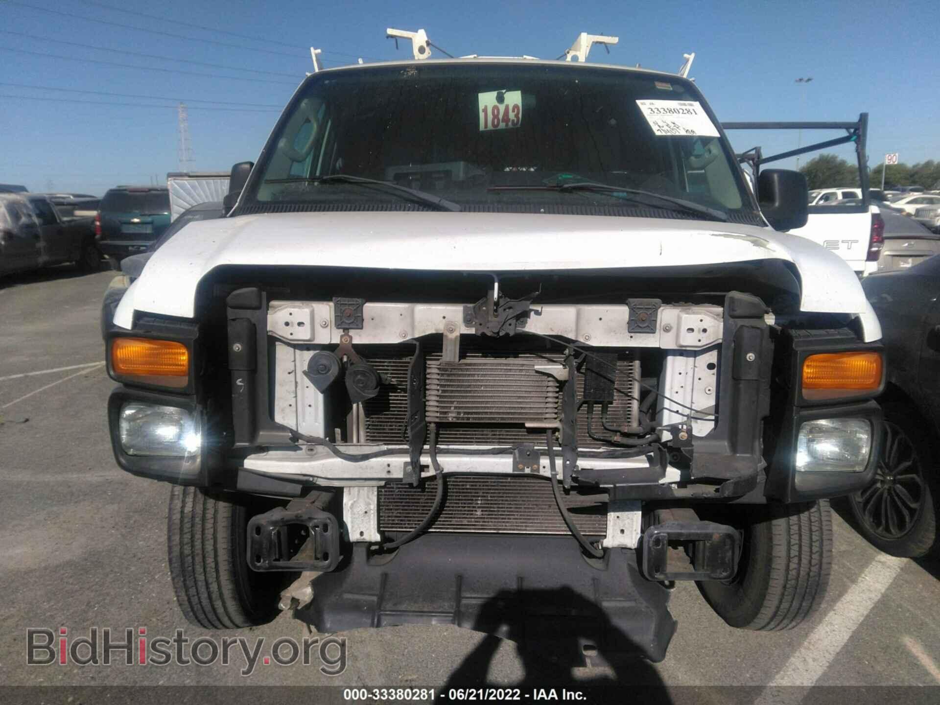 2014 FORD ECONOLINE CARGO VAN - VIN: 1FTNE1EW8EDA36402 - Фото 6
