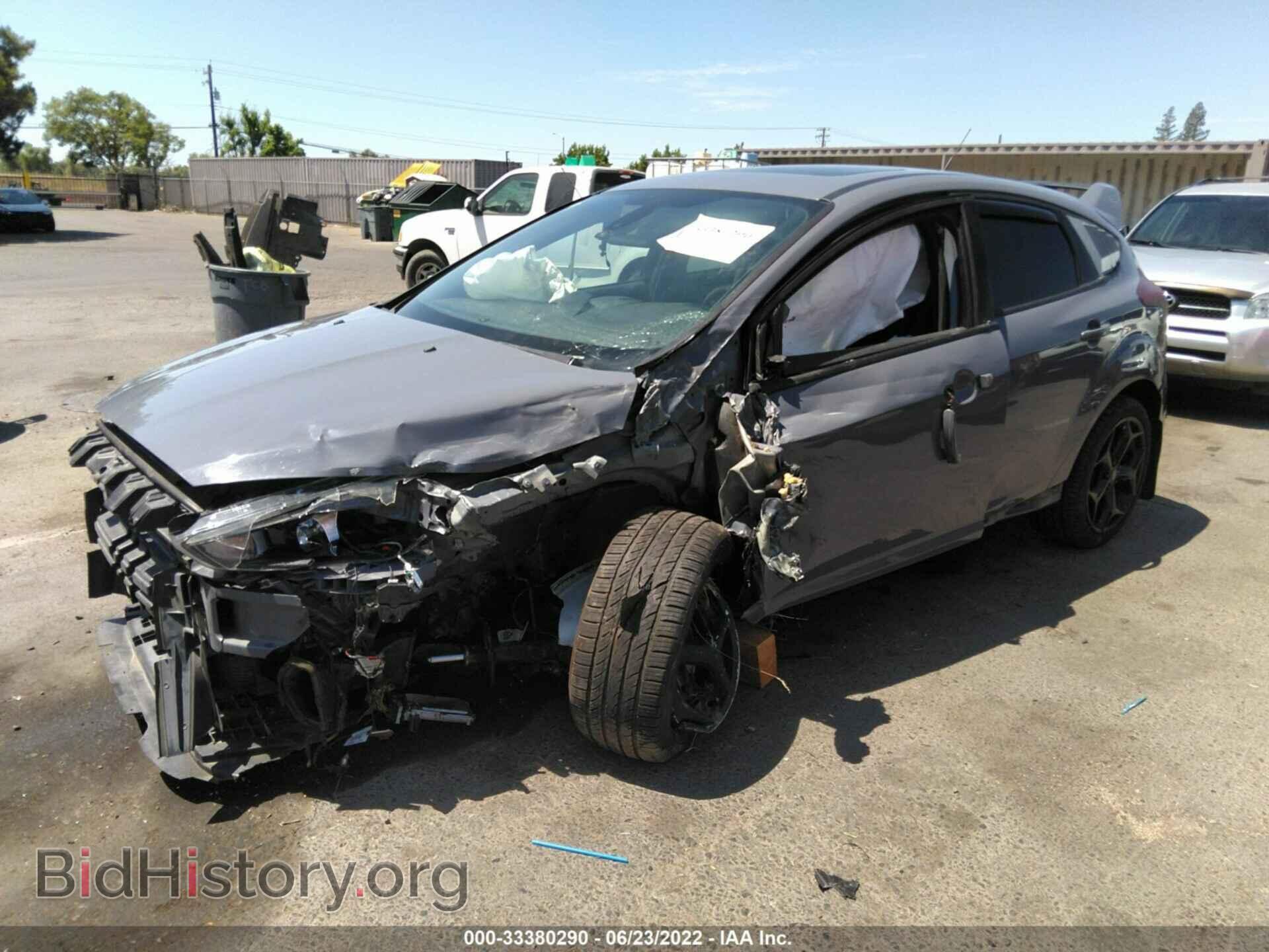 2016 FORD FOCUS - VIN: WF0DP3TH8G4118037 - Фото 2