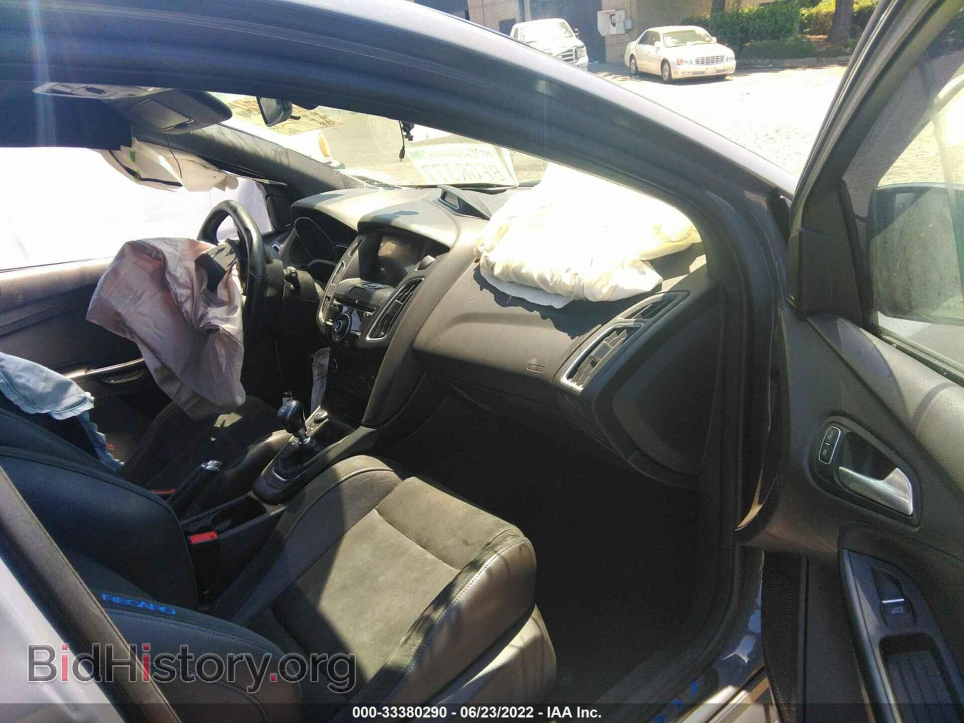 2016 FORD FOCUS - VIN: WF0DP3TH8G4118037 - Фото 5