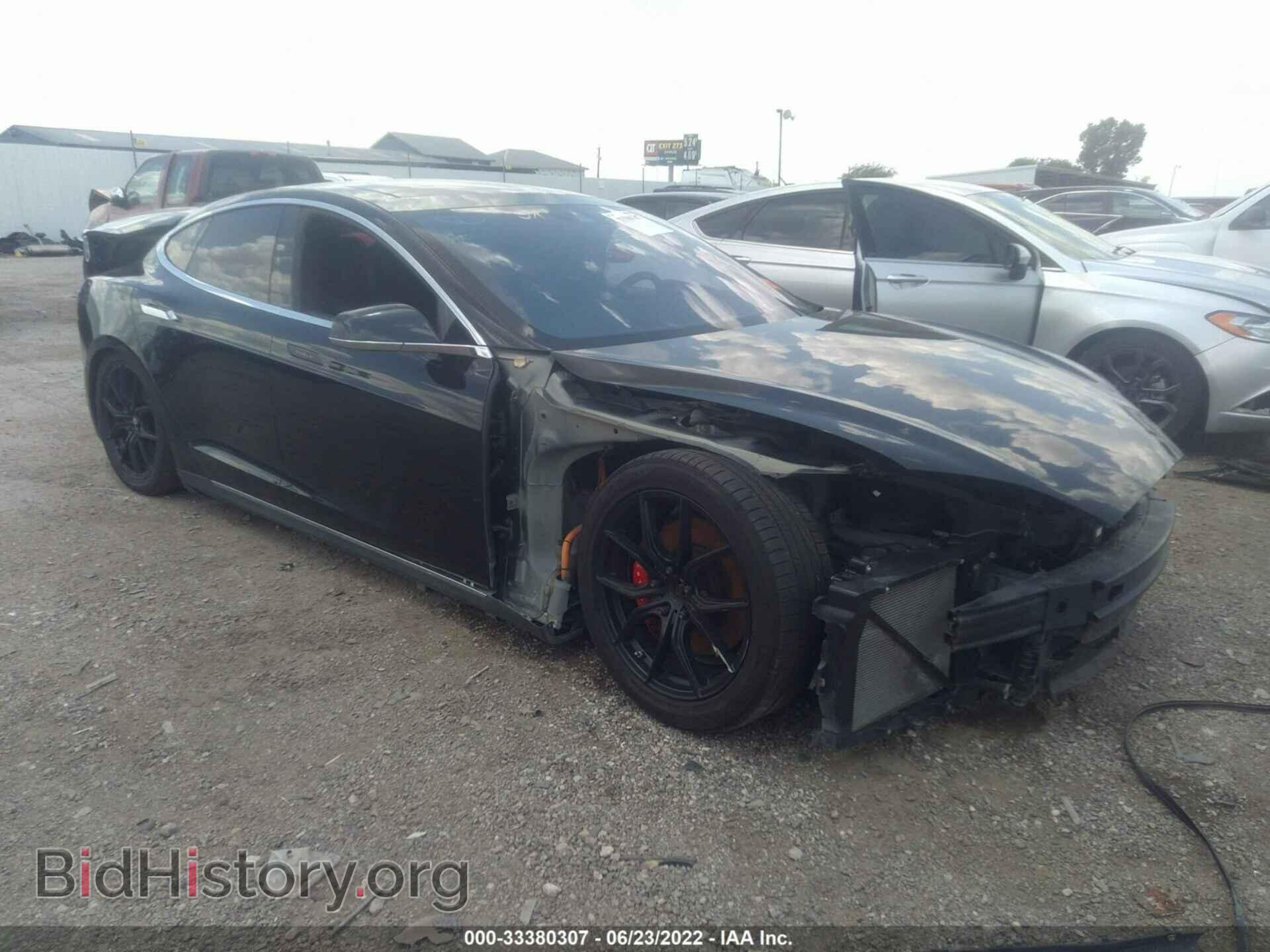 Photo 5YJSA1E21GF120679 - TESLA MODEL S 2016