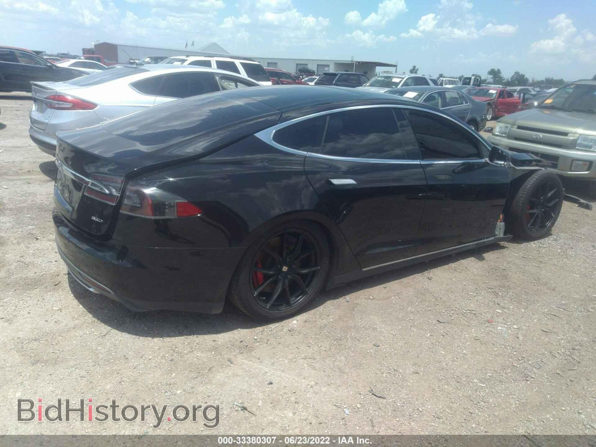 2016 TESLA MODEL S - VIN: 5YJSA1E21GF120679 - Фото 4