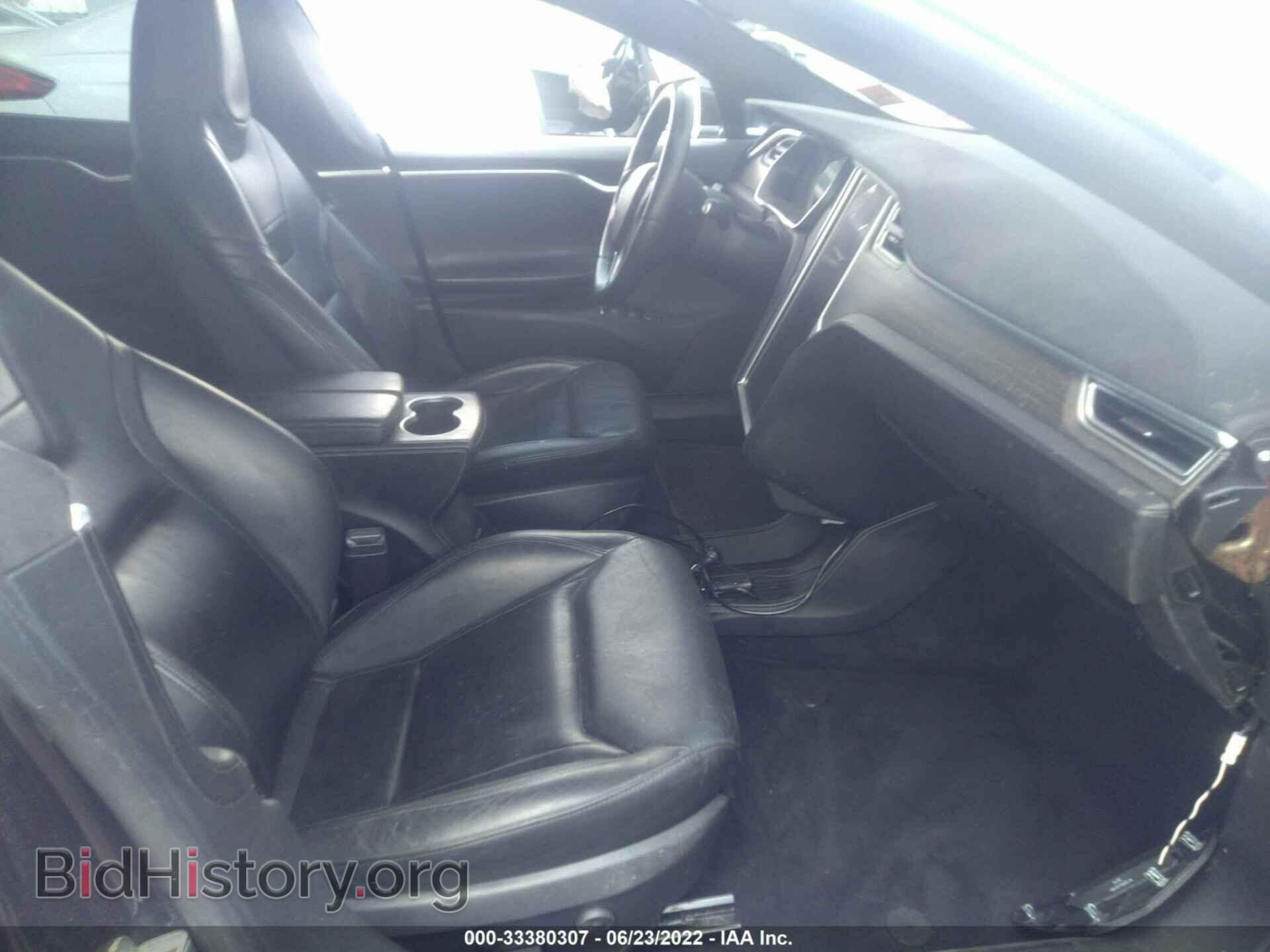 2016 TESLA MODEL S - VIN: 5YJSA1E21GF120679 - Фото 5