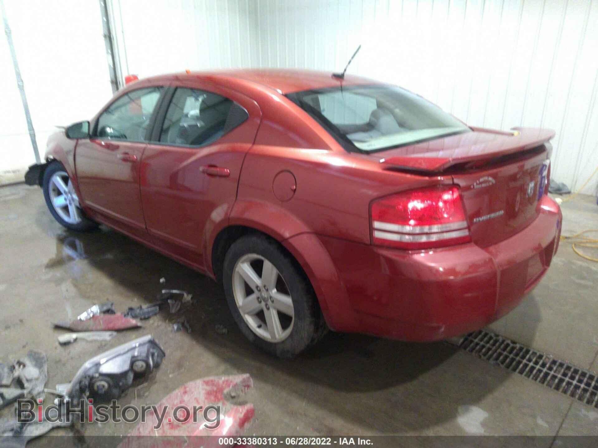 2008 DODGE AVENGER - VIN: 1B3LC76M08N103328 - Photo 3
