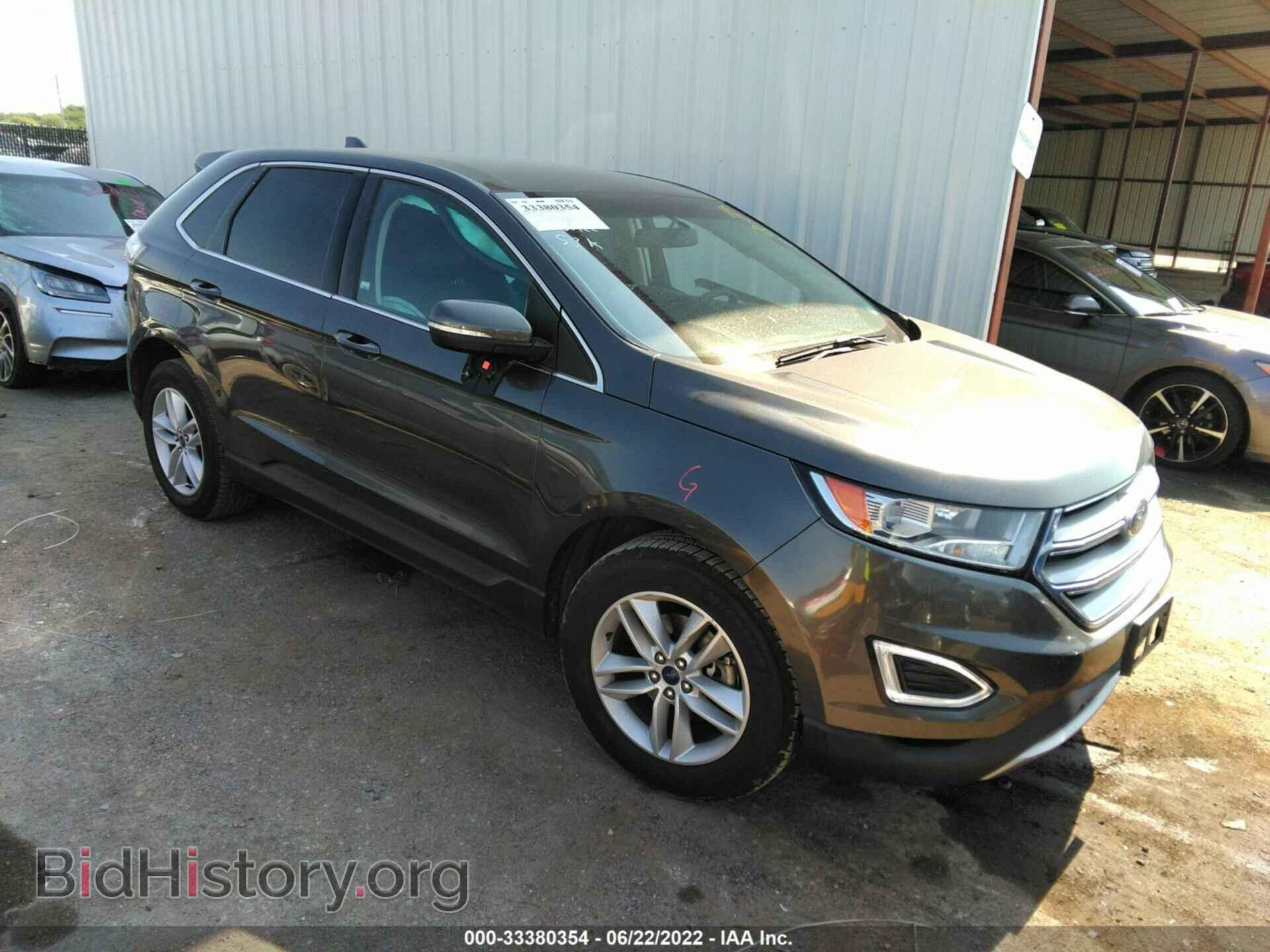 Photo 2FMPK3J92HBC03064 - FORD EDGE 2017