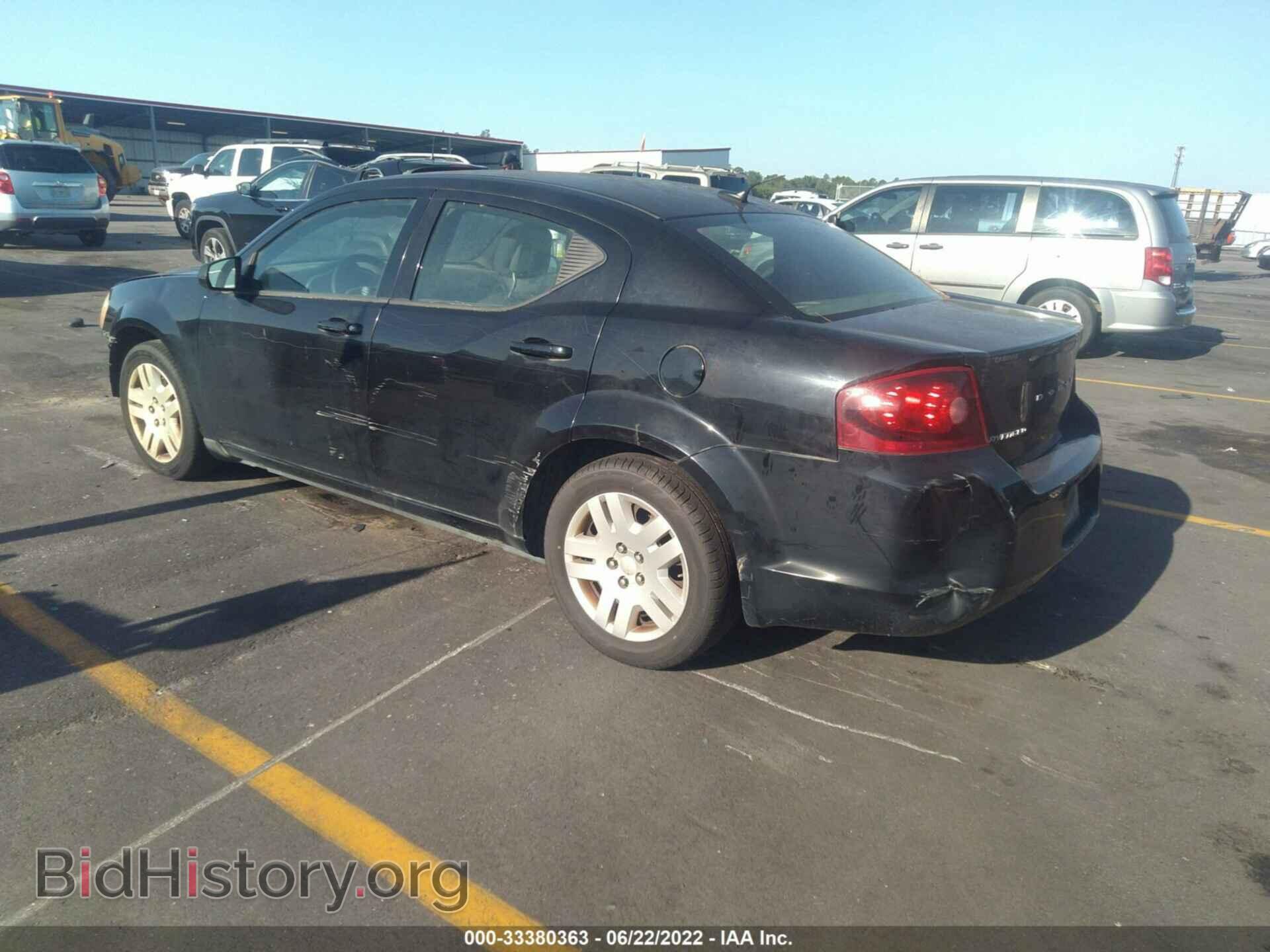2012 DODGE AVENGER - VIN: 1C3CDZAB0CN118406 - Фото 3