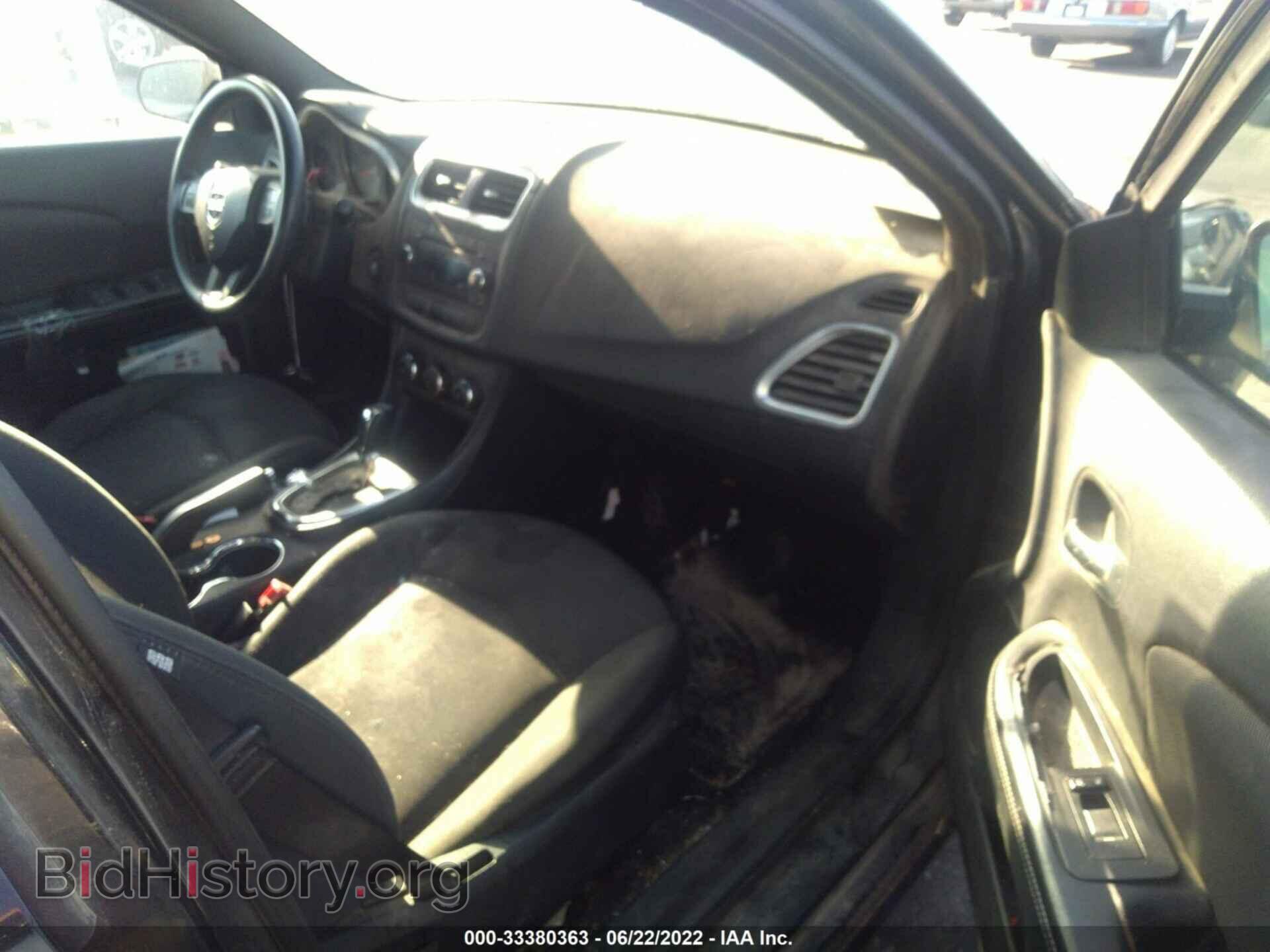 2012 DODGE AVENGER - VIN: 1C3CDZAB0CN118406 - Фото 5