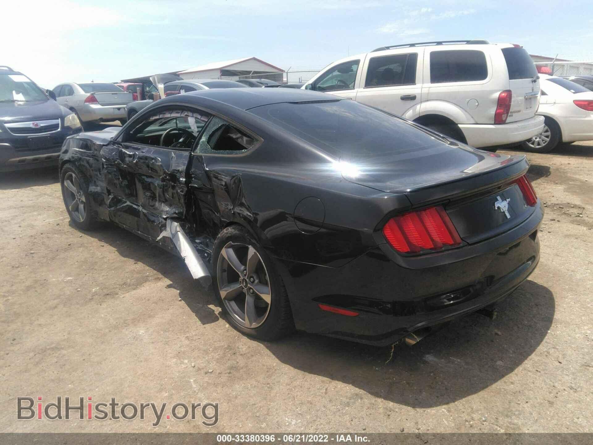 2015 FORD MUSTANG - VIN: 1FA6P8AM0F5336366 - Фото 3