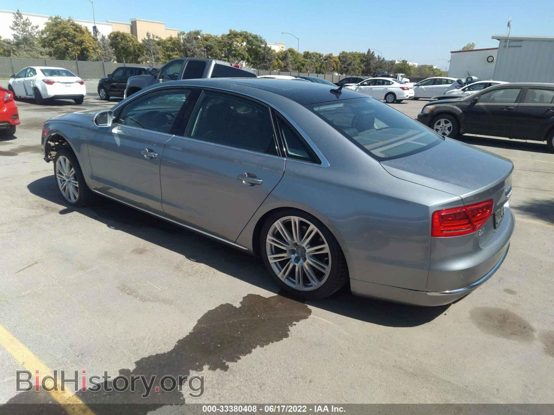 2012 AUDI A8 L - VIN: WAURVAFD1CN015264 - Photo 3