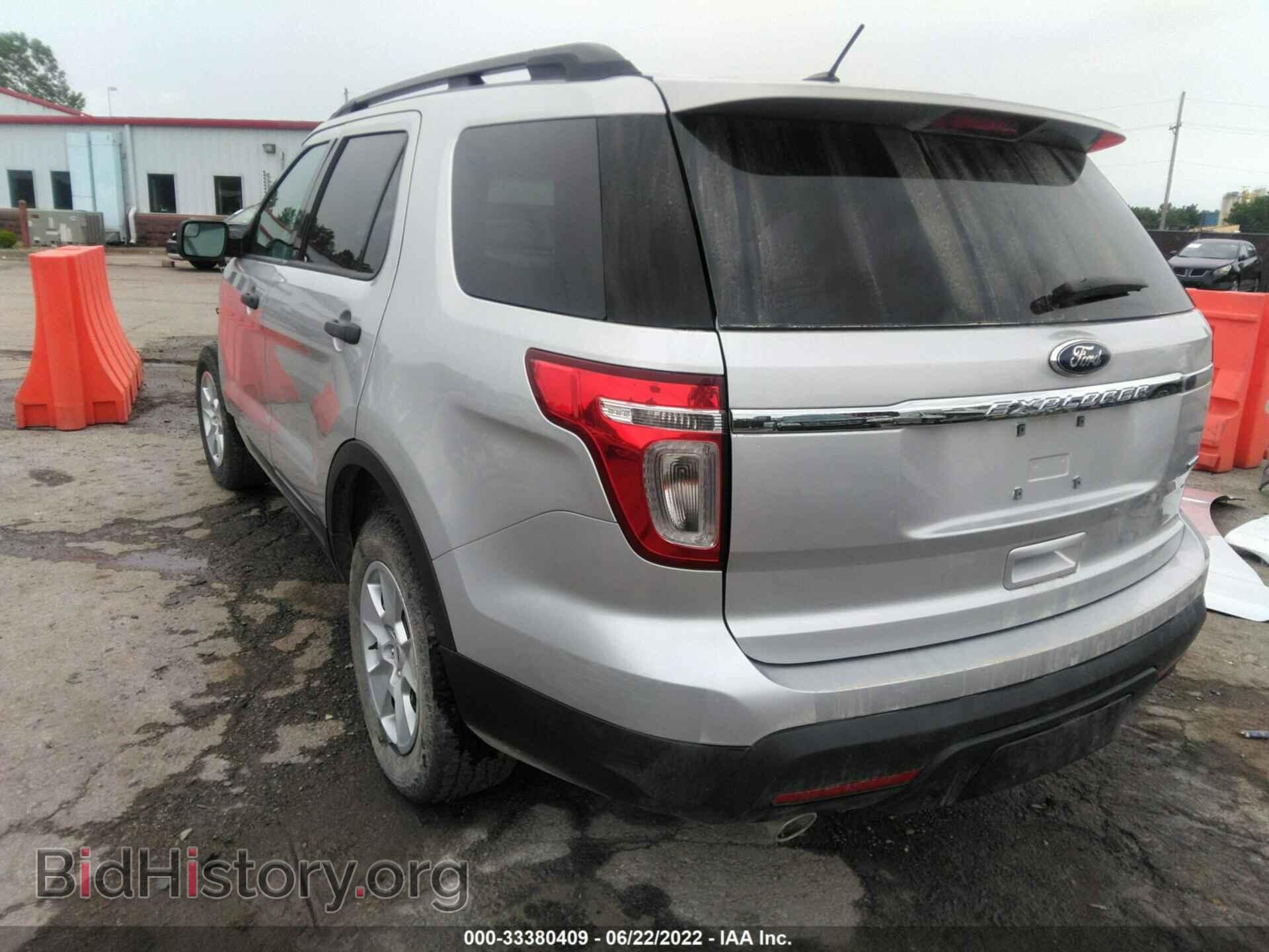 2014 FORD EXPLORER - VIN: 1FM5K8B81EGA89119 - Photo 3