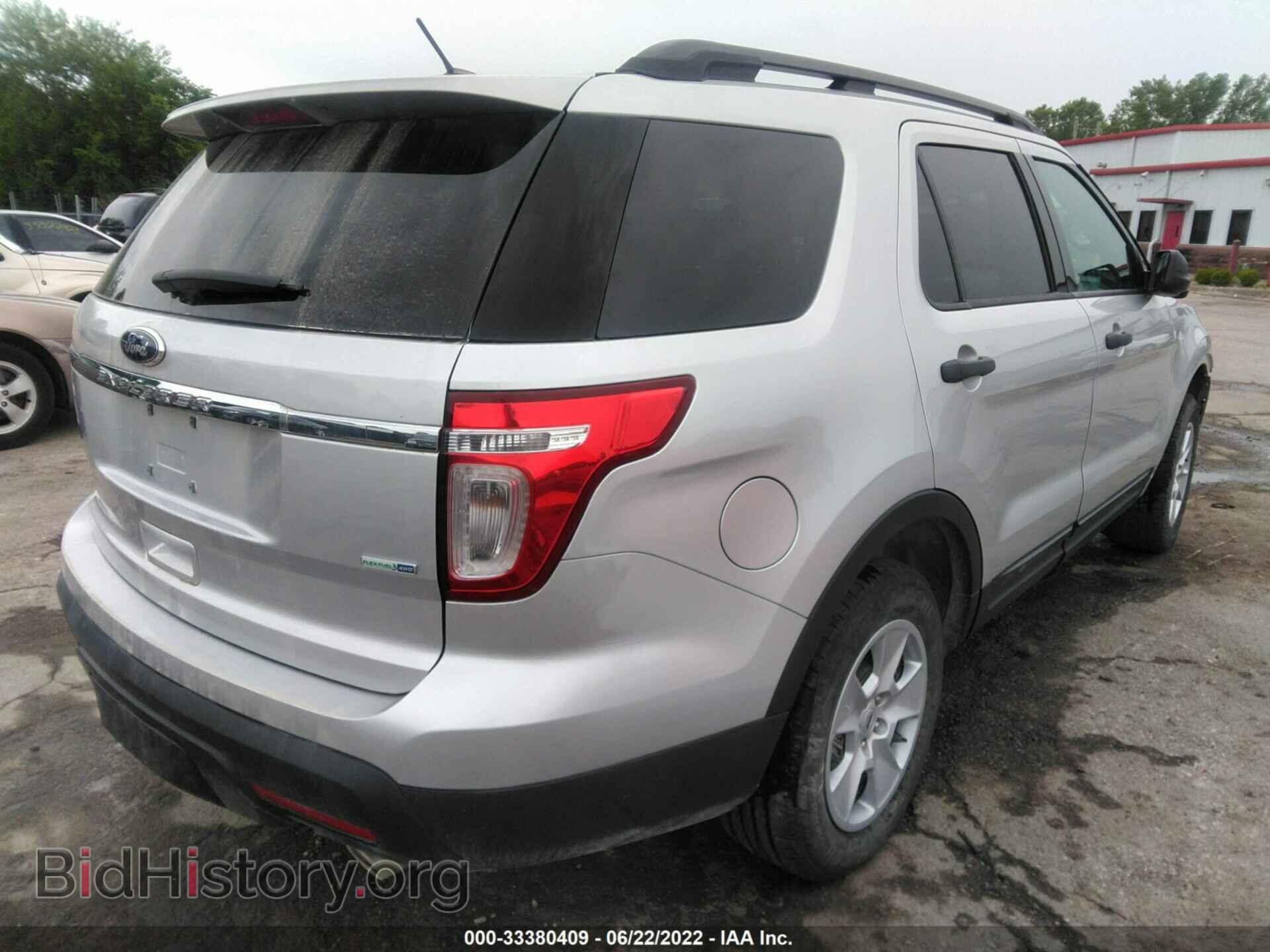 2014 FORD EXPLORER - VIN: 1FM5K8B81EGA89119 - Photo 4