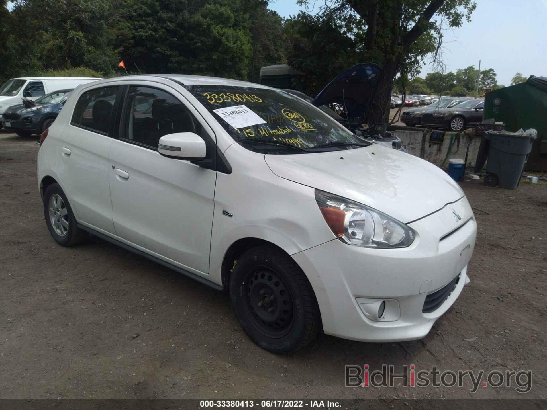 Photo ML32A4HJXFH060536 - MITSUBISHI MIRAGE 2015