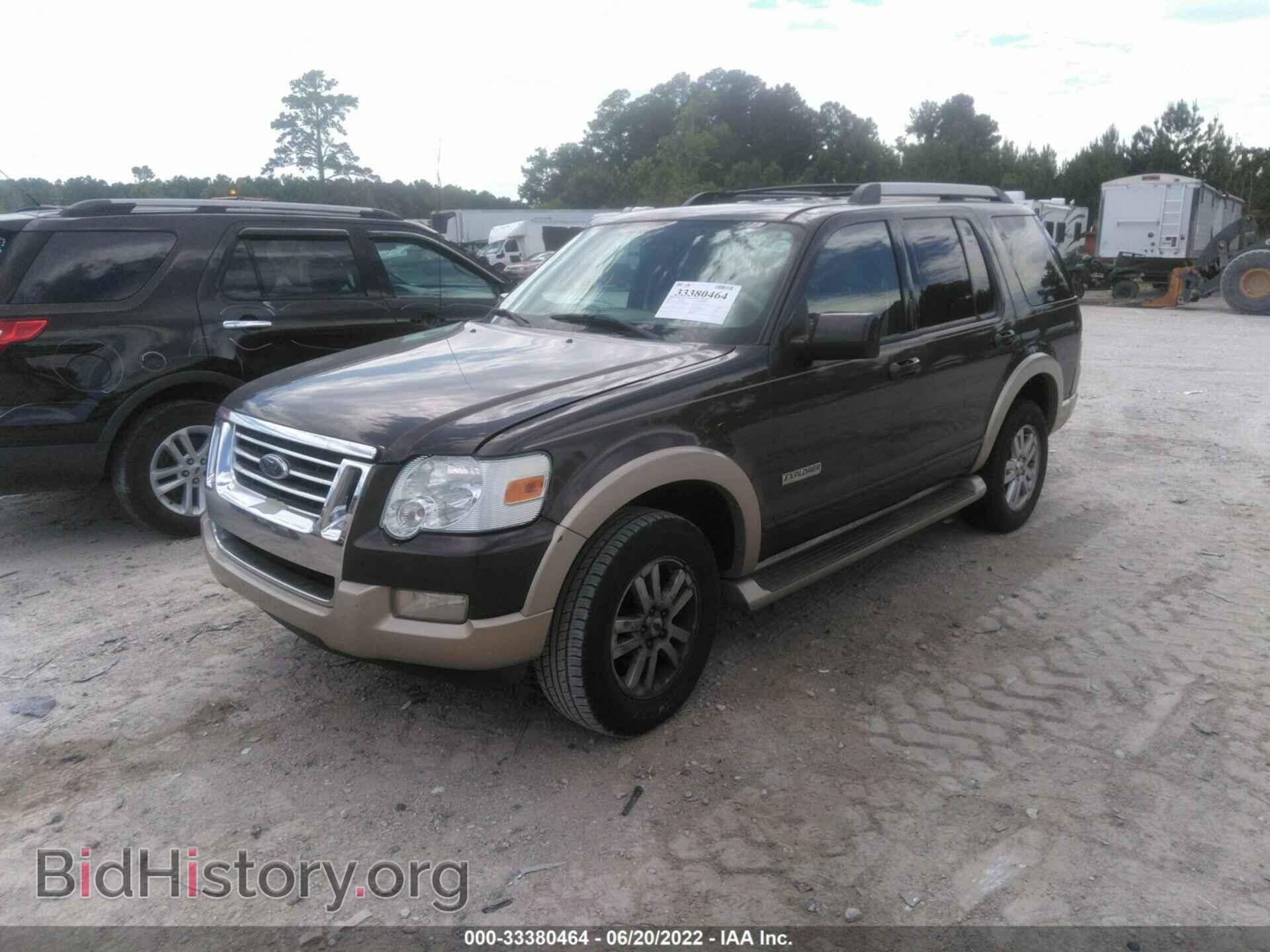 2006 FORD EXPLORER - VIN: 1FMEU64E66UA61076 - Фото 2