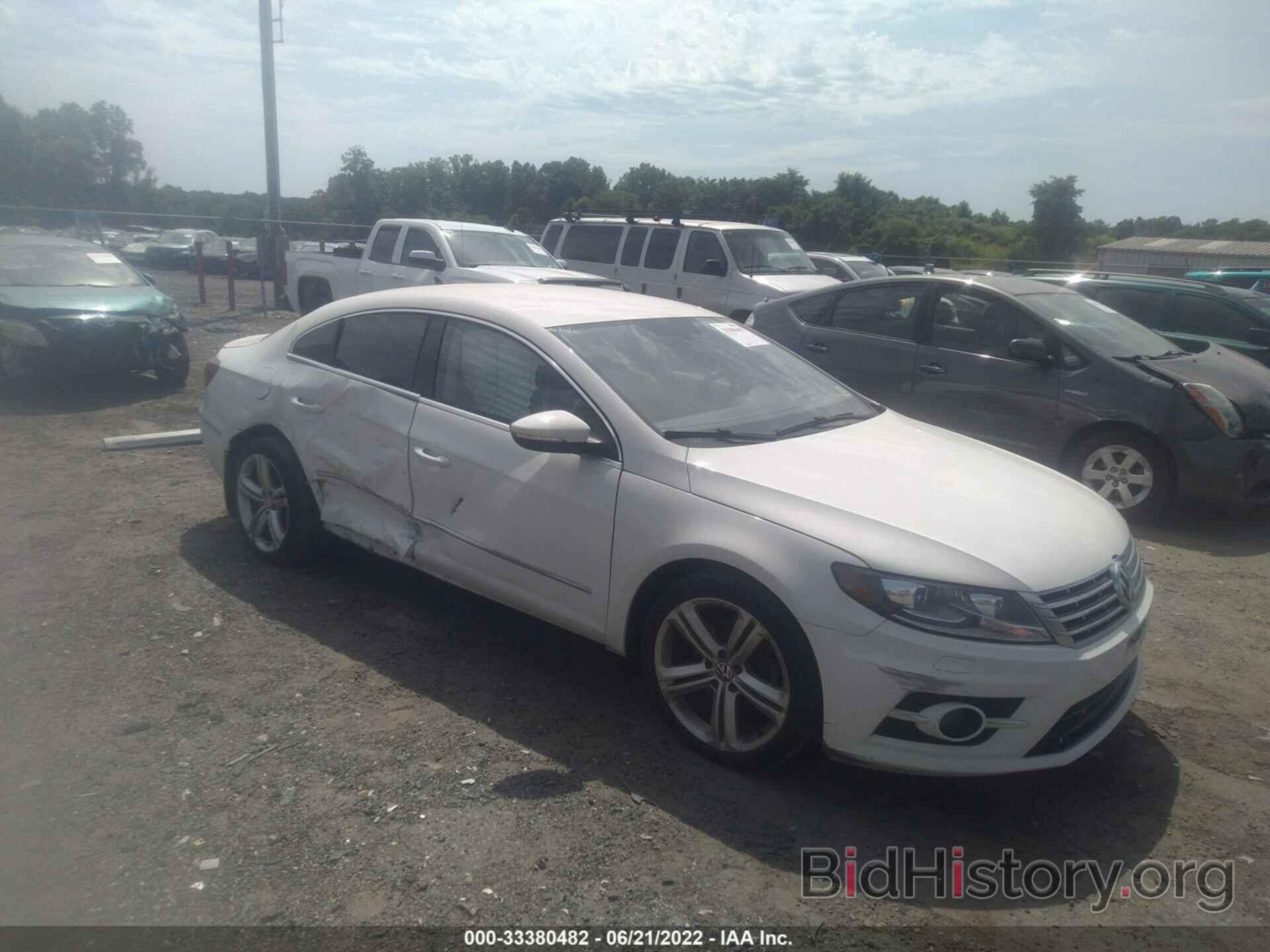 Photo WVWAP7AN3DE568271 - VOLKSWAGEN CC 2013