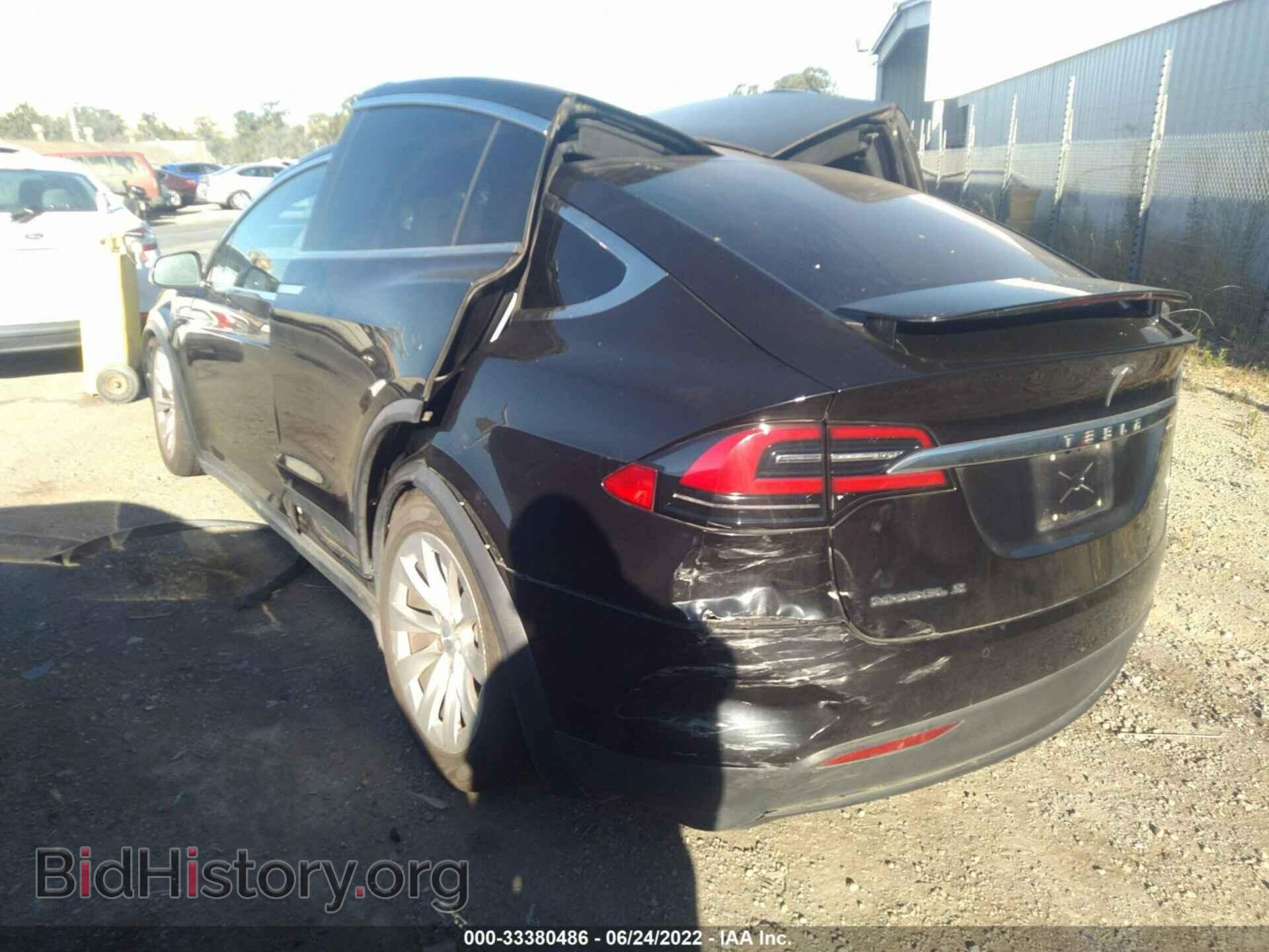 2017 TESLA MODEL X - VIN: 5YJXCDE23HF059659 - Photo 3