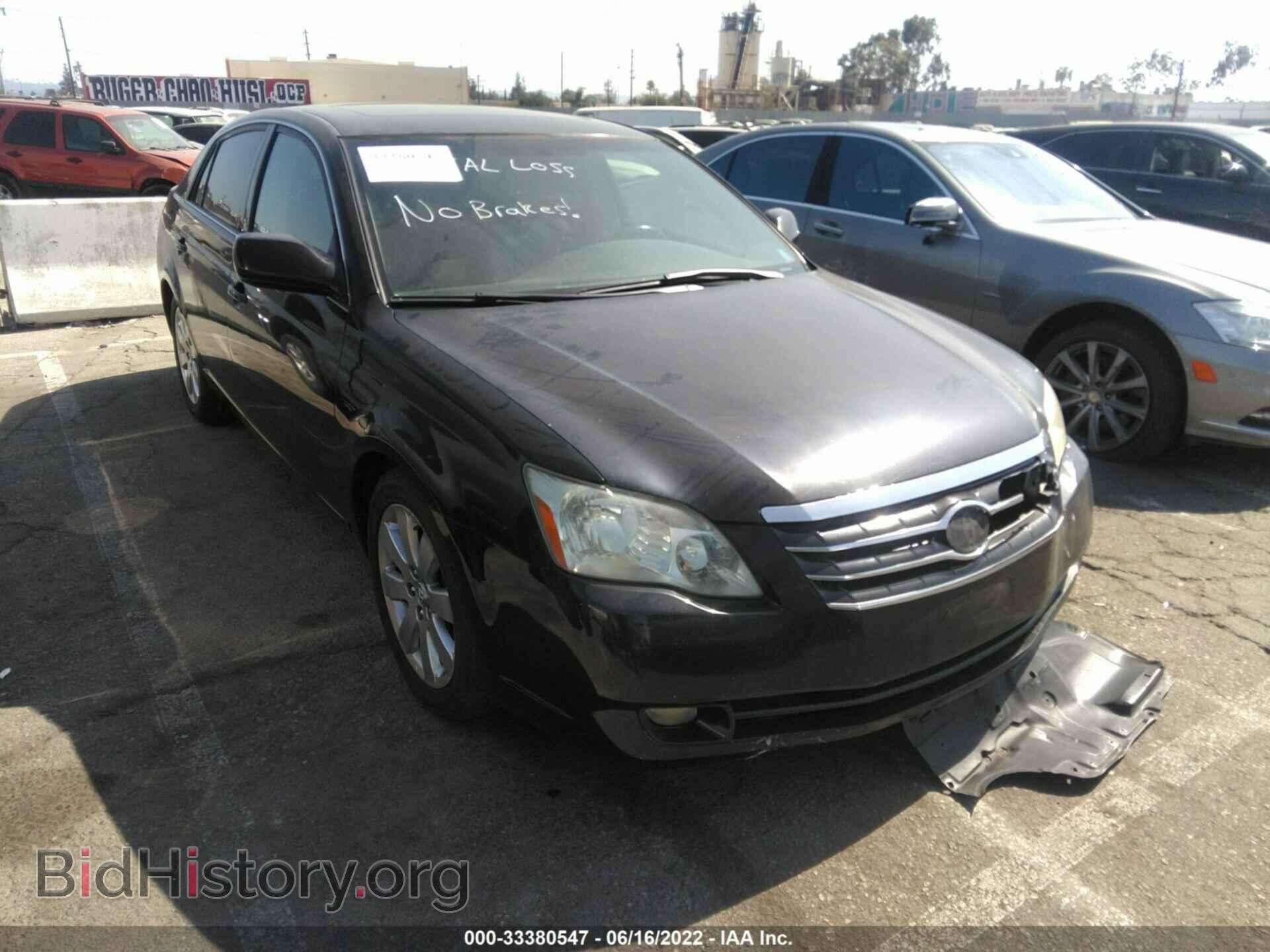 Фотография 4T1BK36B27U184241 - TOYOTA AVALON 2007