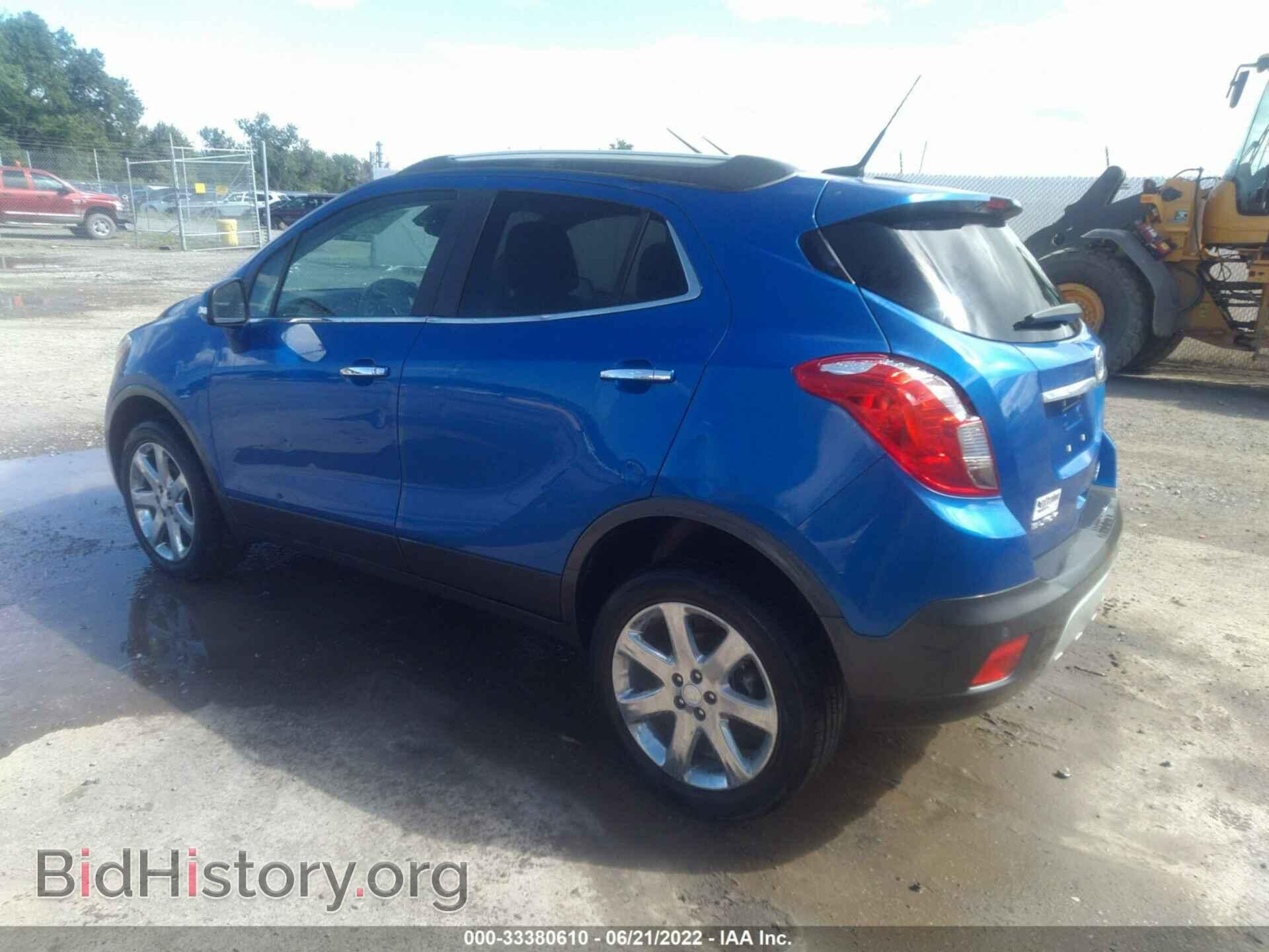 2014 BUICK ENCORE - VIN: KL4CJHSB0EB733257 - Photo 3