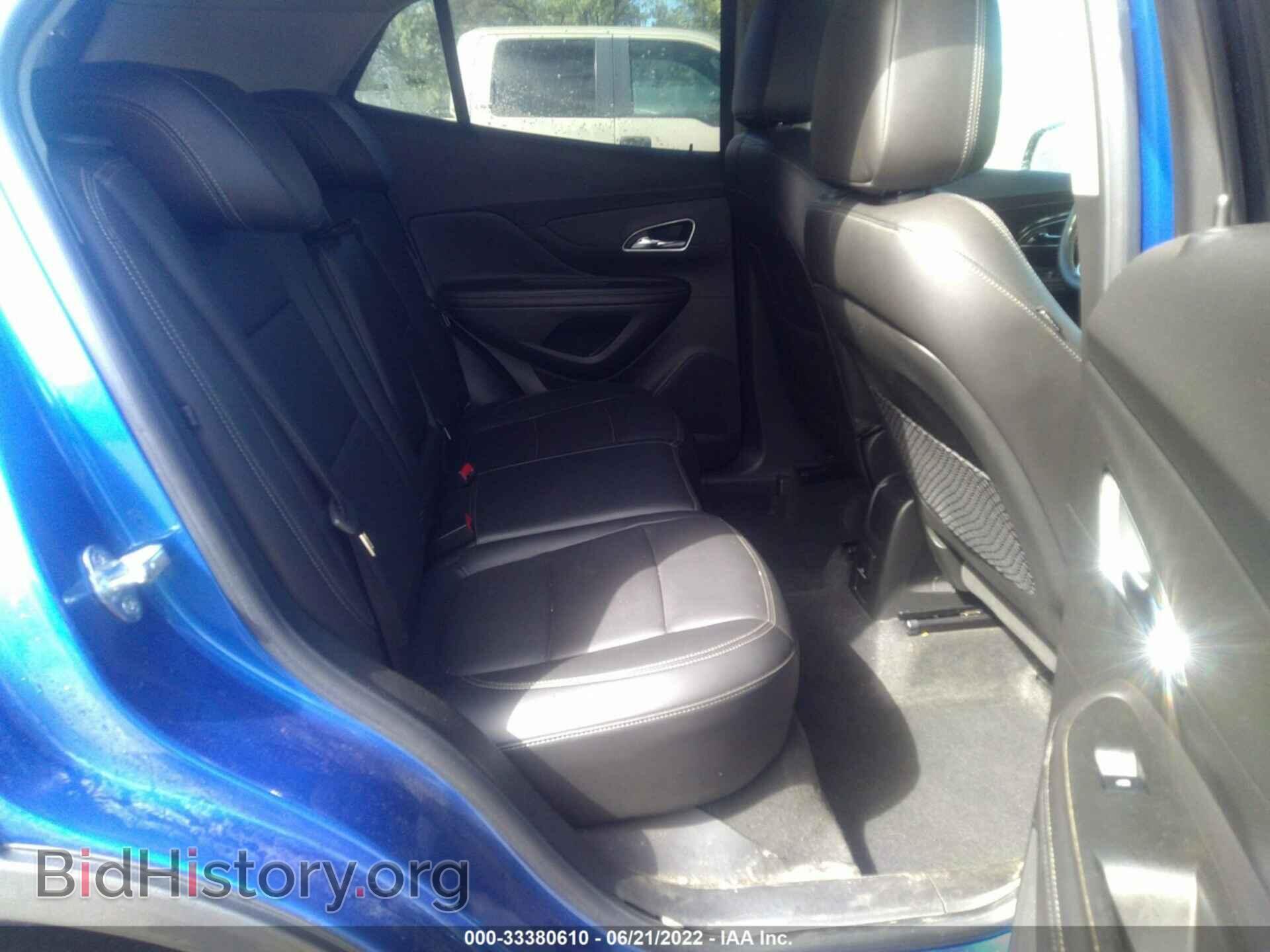 2014 BUICK ENCORE - VIN: KL4CJHSB0EB733257 - Photo 8