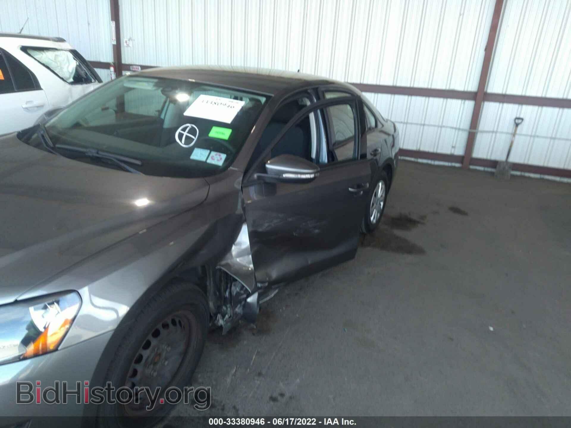 2012 VOLKSWAGEN PASSAT - VIN: 1VWAP7A37CC059242 - Фото 6