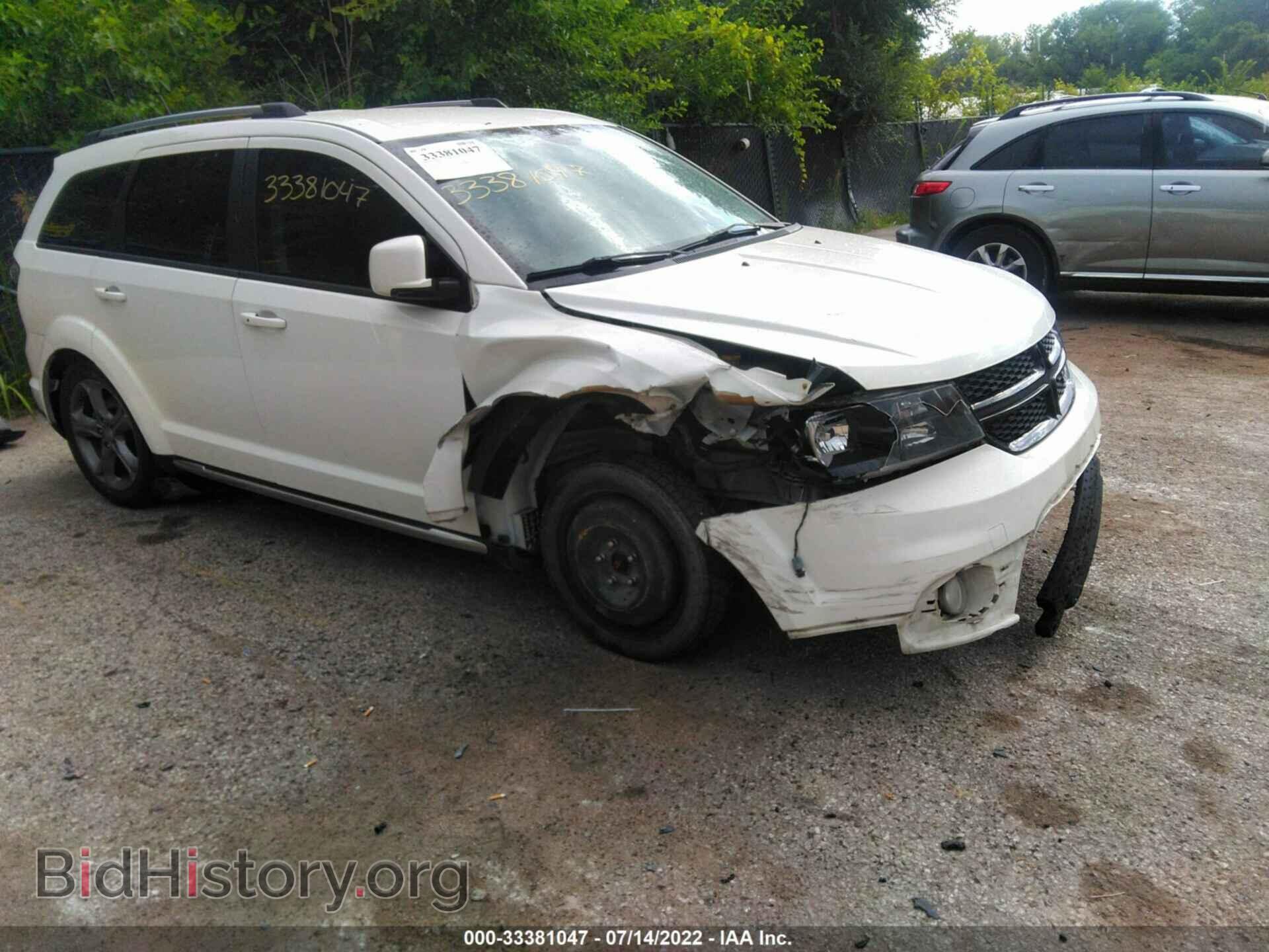 Фотография 3C4PDCGB2HT543778 - DODGE JOURNEY 2017