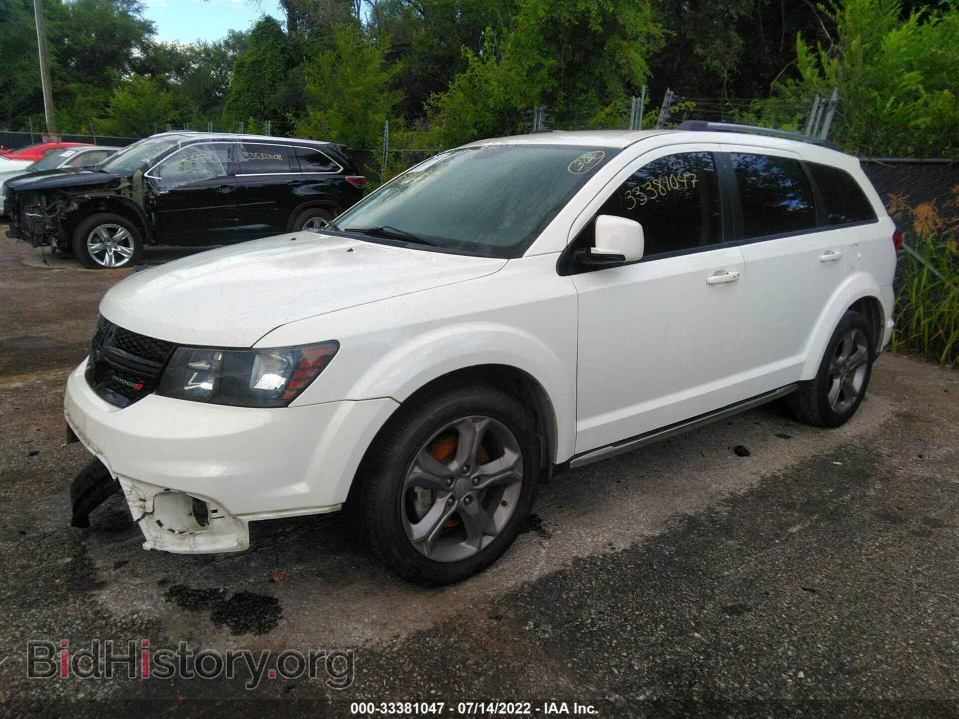 2017 DODGE JOURNEY - VIN: 3C4PDCGB2HT543778 - Фото 2