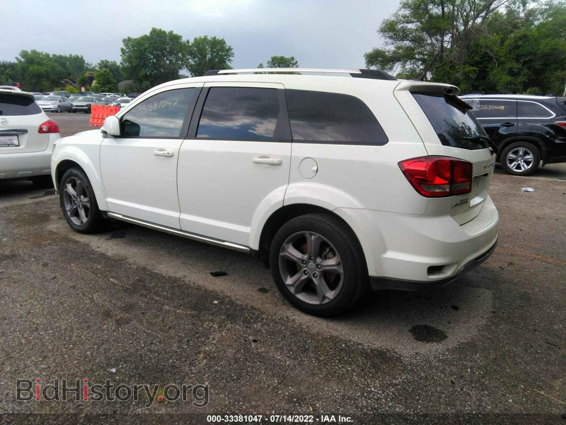 2017 DODGE JOURNEY - VIN: 3C4PDCGB2HT543778 - Фото 3