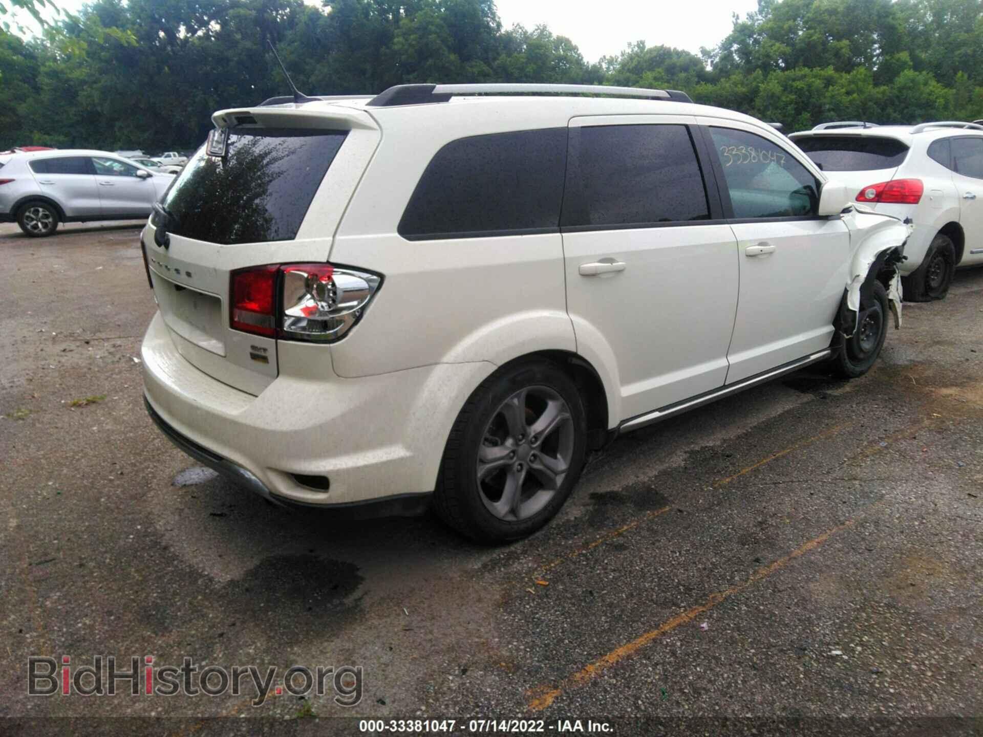 2017 DODGE JOURNEY - VIN: 3C4PDCGB2HT543778 - Фото 4