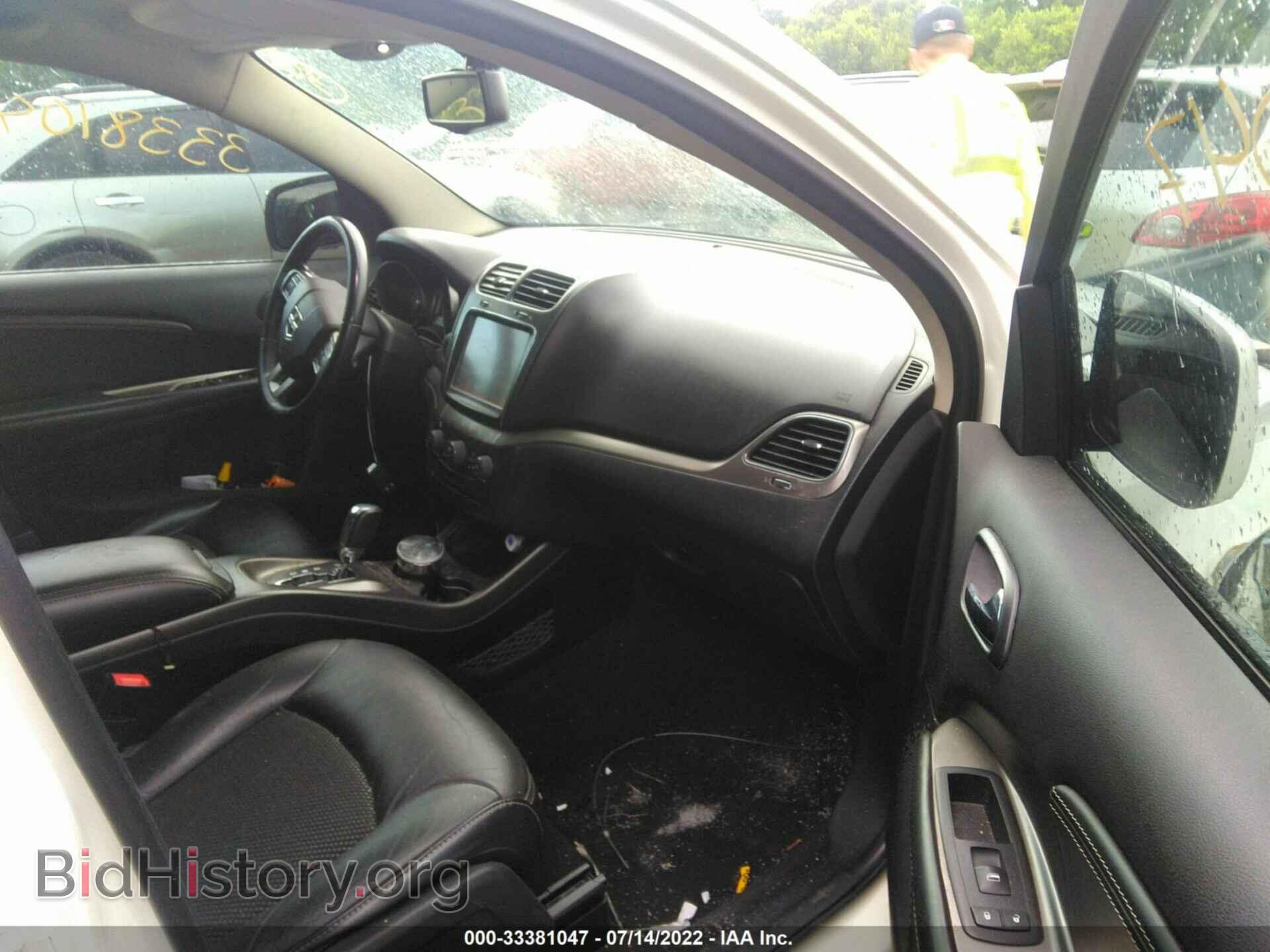 2017 DODGE JOURNEY - VIN: 3C4PDCGB2HT543778 - Фото 5