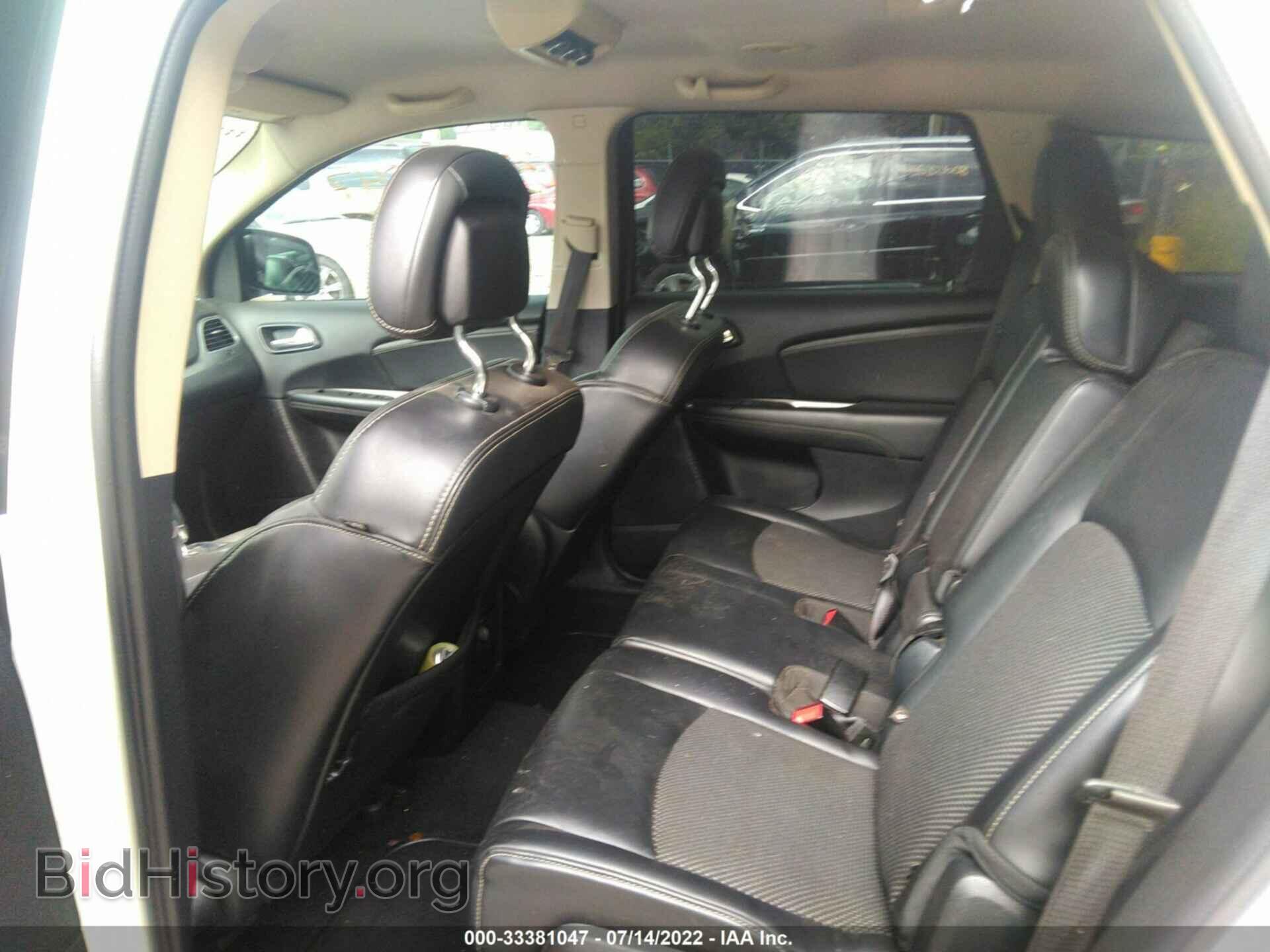 2017 DODGE JOURNEY - VIN: 3C4PDCGB2HT543778 - Фото 8