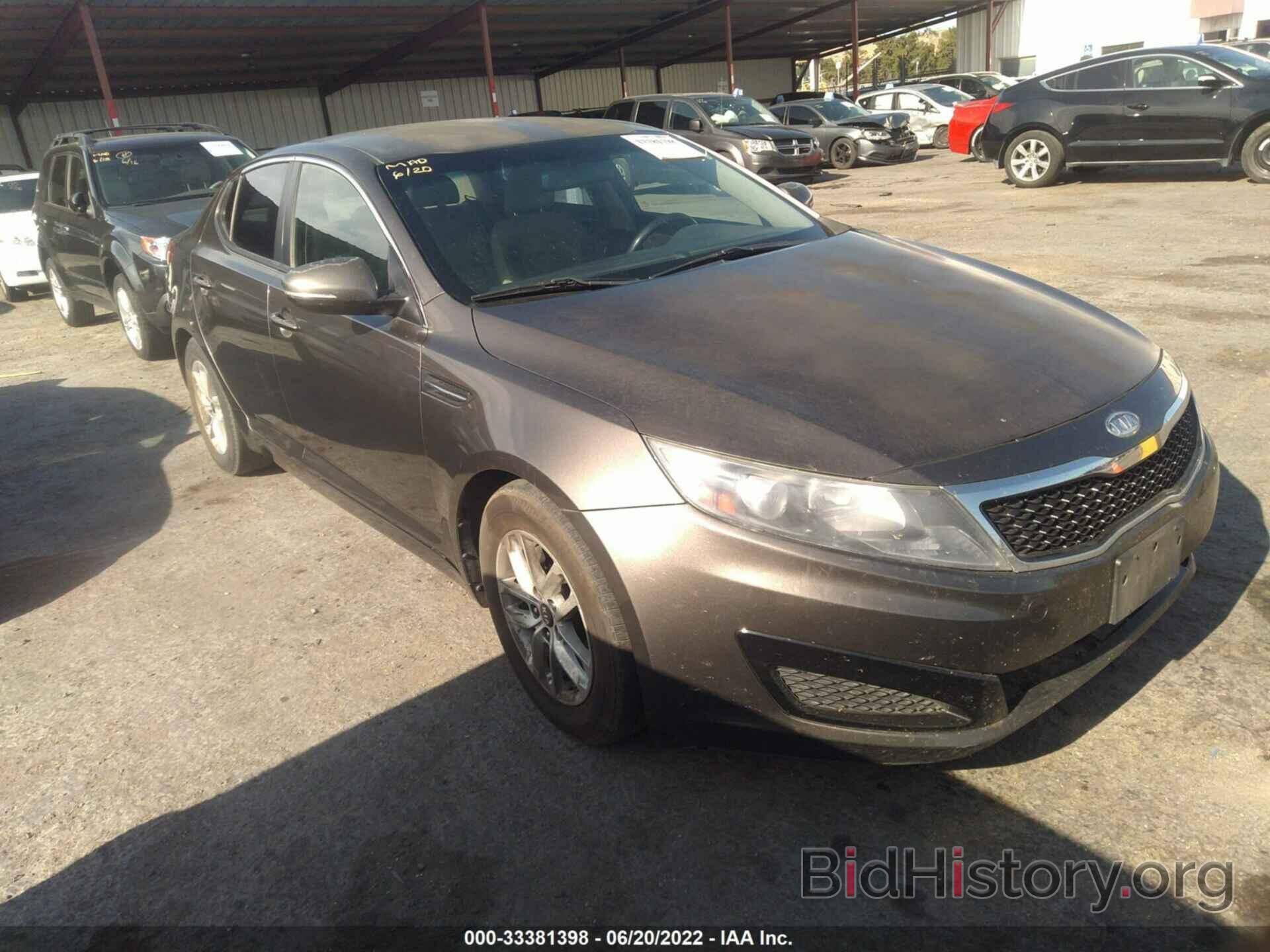 Photo KNAGM4A75B5172789 - KIA OPTIMA 2011