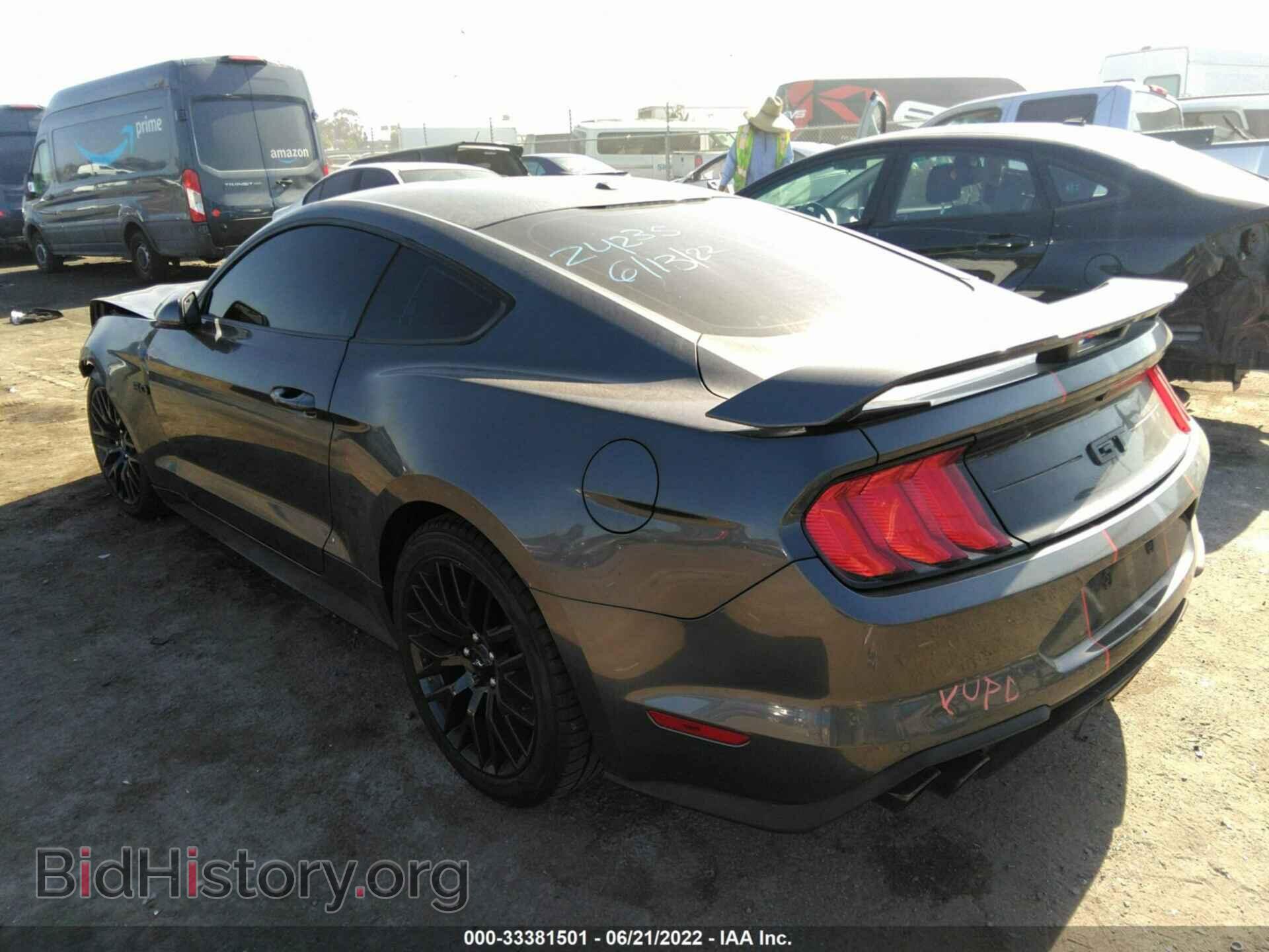 2019 FORD MUSTANG - VIN: 1FA6P8CF0K5118937 - Фото 3