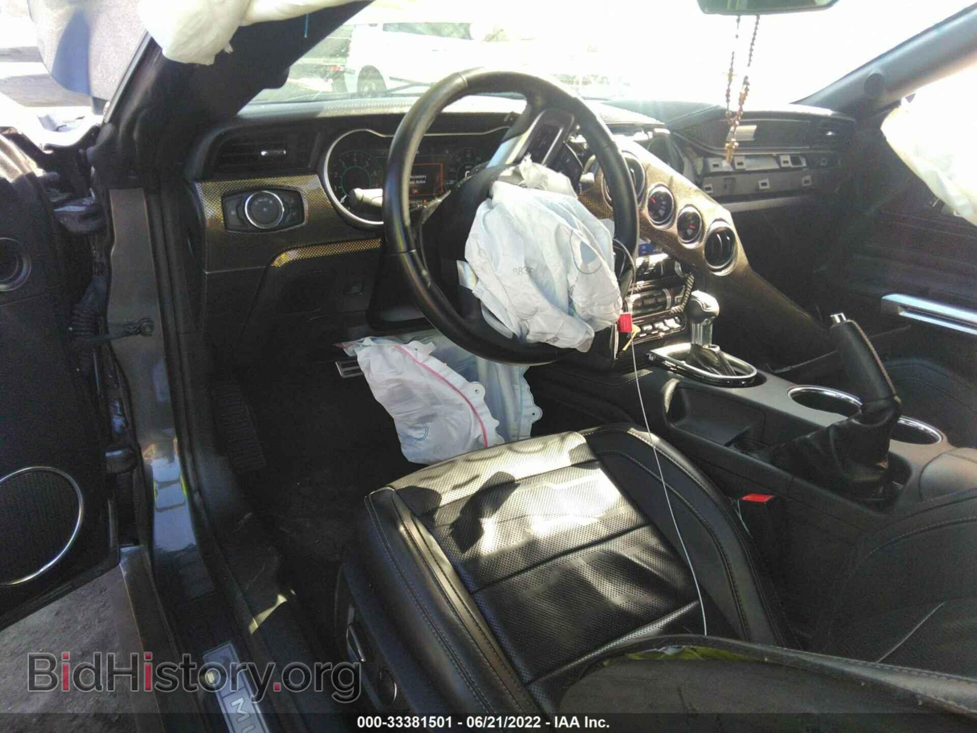 2019 FORD MUSTANG - VIN: 1FA6P8CF0K5118937 - Фото 5