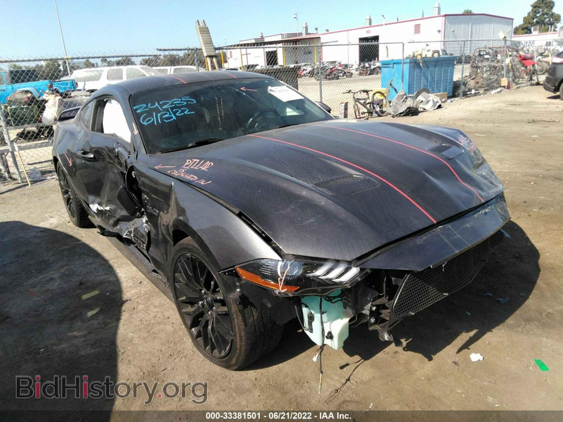 2019 FORD MUSTANG - VIN: 1FA6P8CF0K5118937 - Фото 6