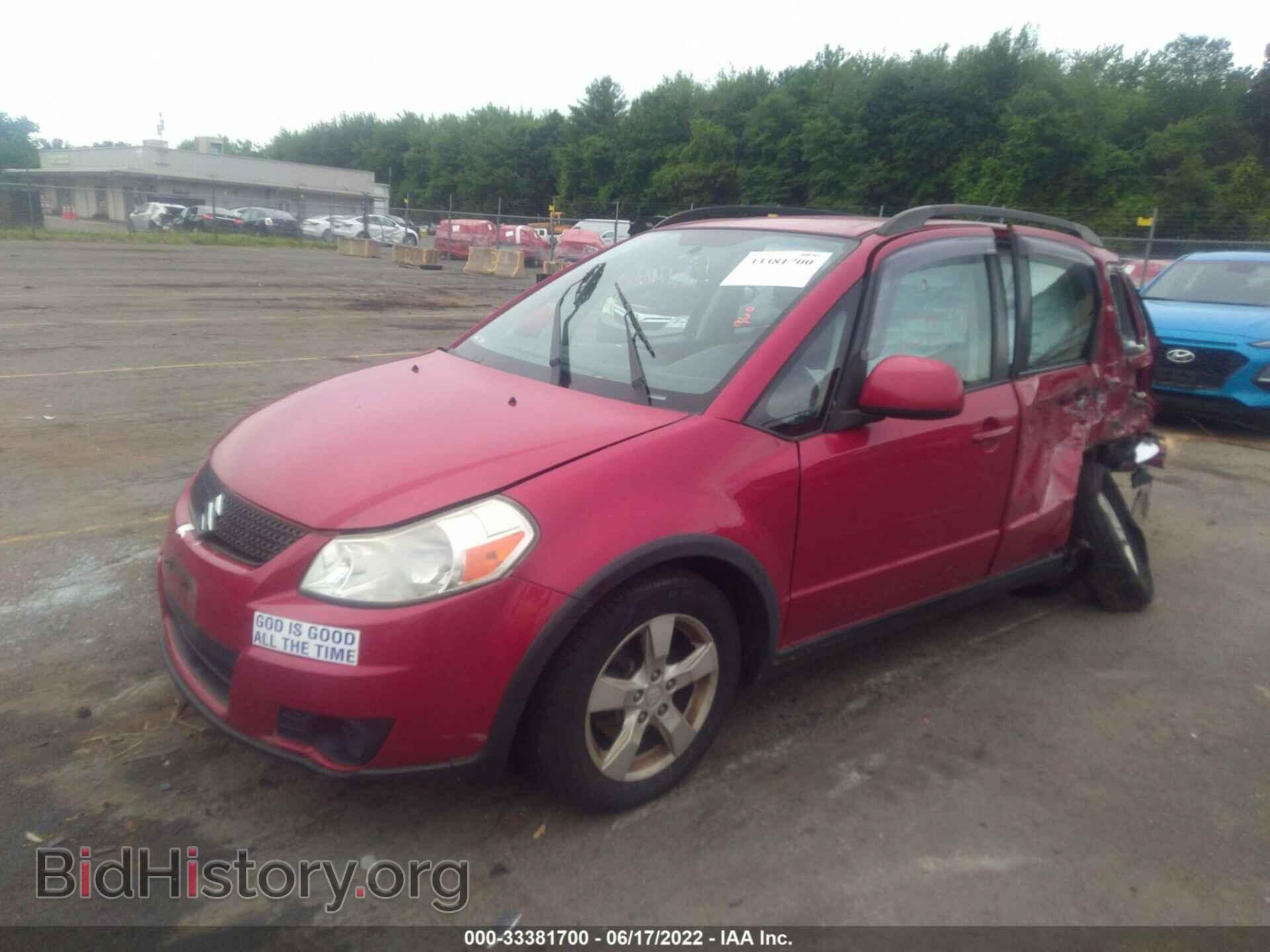 2012 SUZUKI SX4 - VIN: JS2YB5A33C6301095 - Photo 2