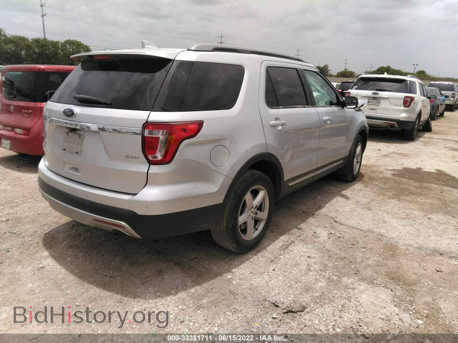 2017 FORD EXPLORER - VIN: 1FM5K8D88HGD17568 - Фото 4