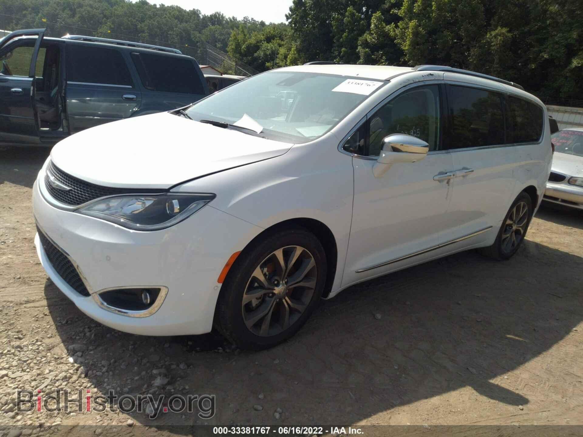 2017 CHRYSLER PACIFICA - VIN: 2C4RC1GG9HR559443 - Фото 2
