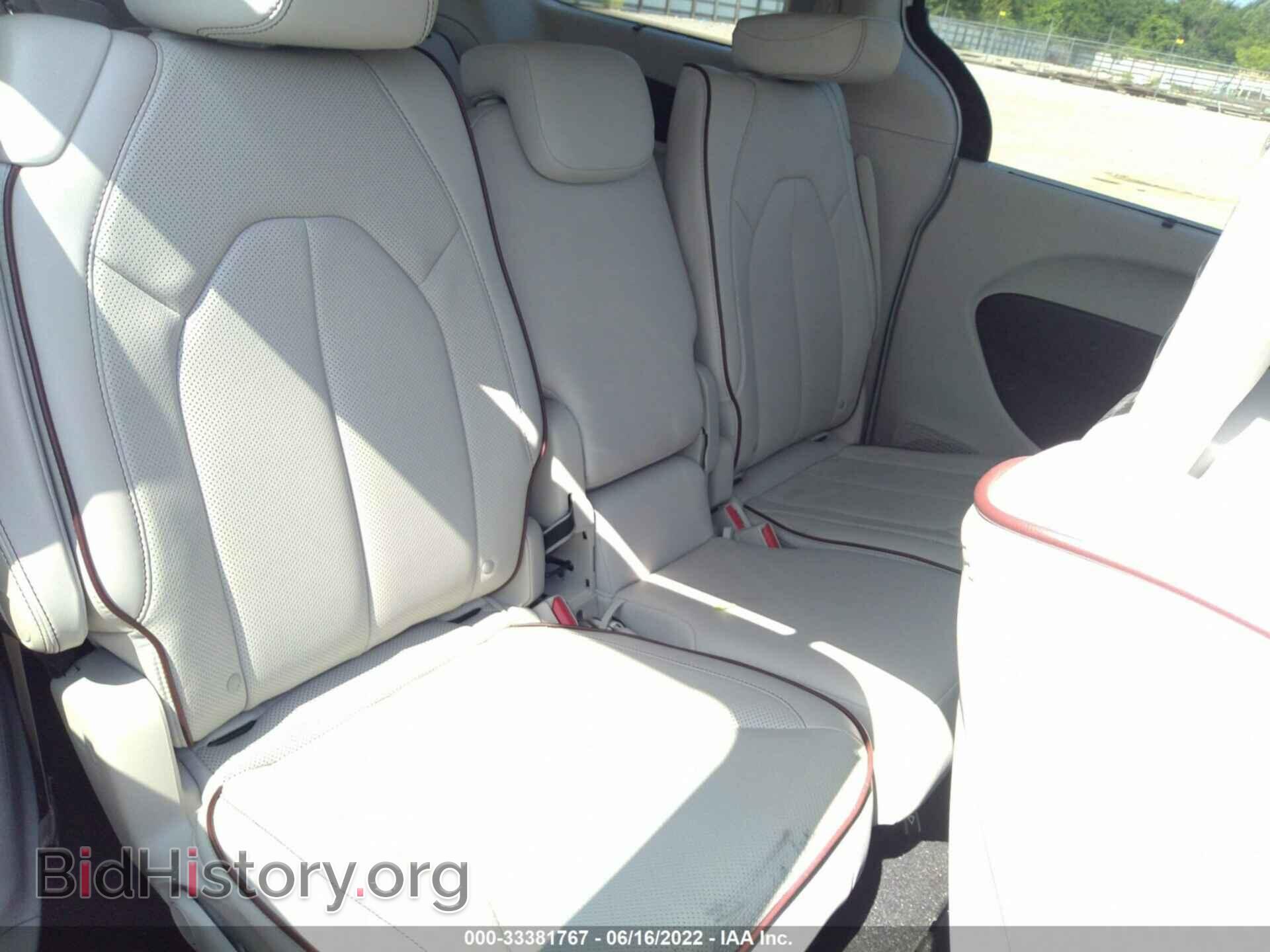 2017 CHRYSLER PACIFICA - VIN: 2C4RC1GG9HR559443 - Фото 8