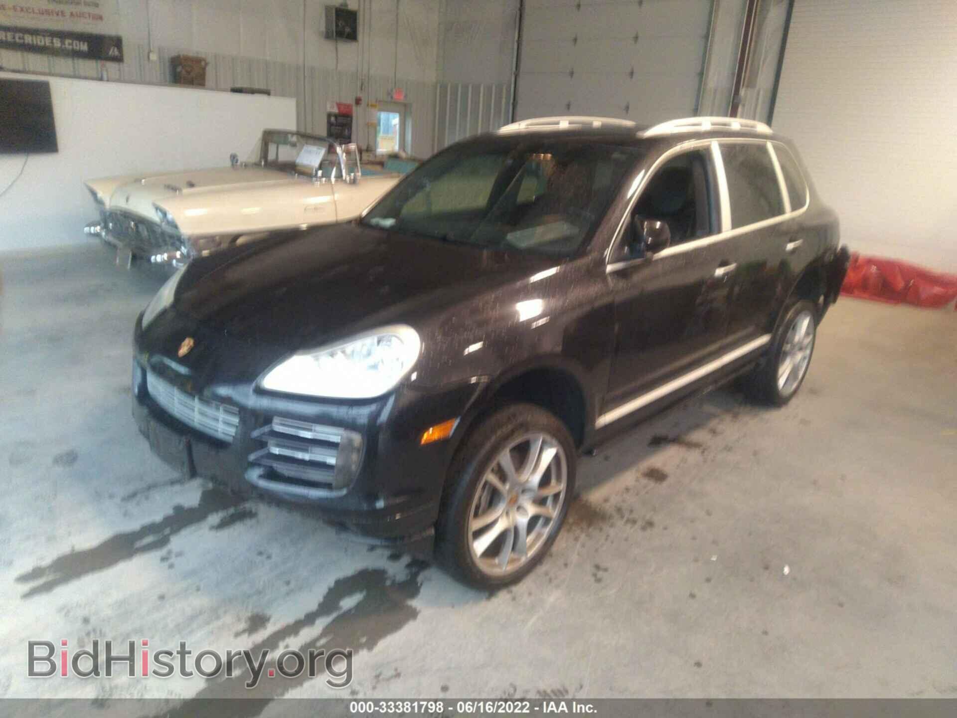 2009 PORSCHE CAYENNE - VIN: WP1AB29P09LA40163 - Фото 2