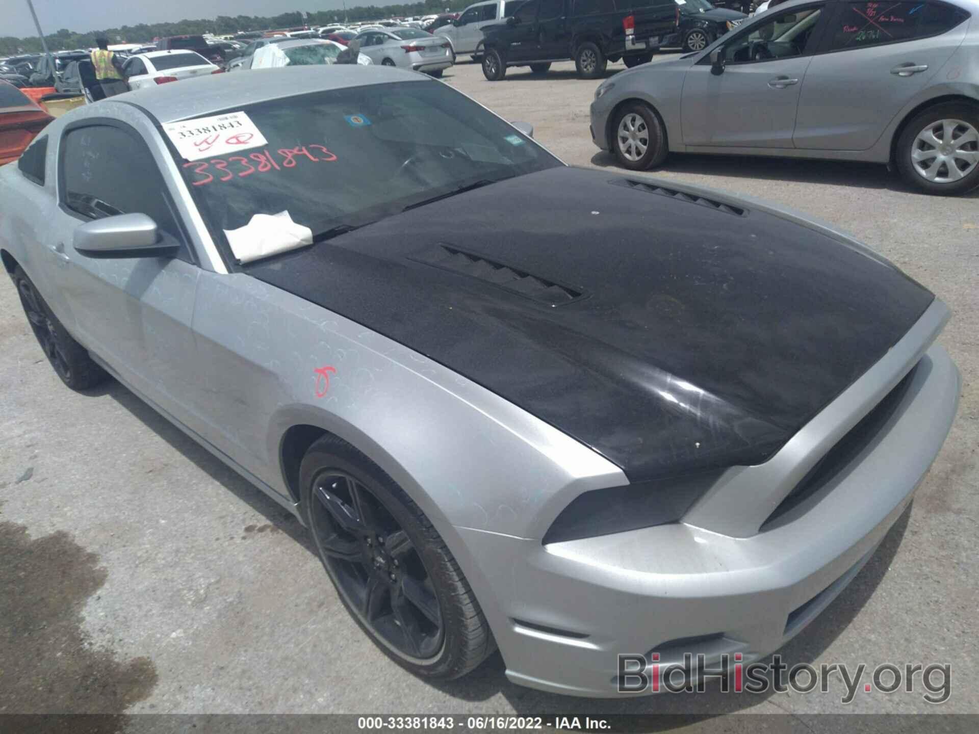 Photo 1ZVBP8AM4E5266858 - FORD MUSTANG 2014