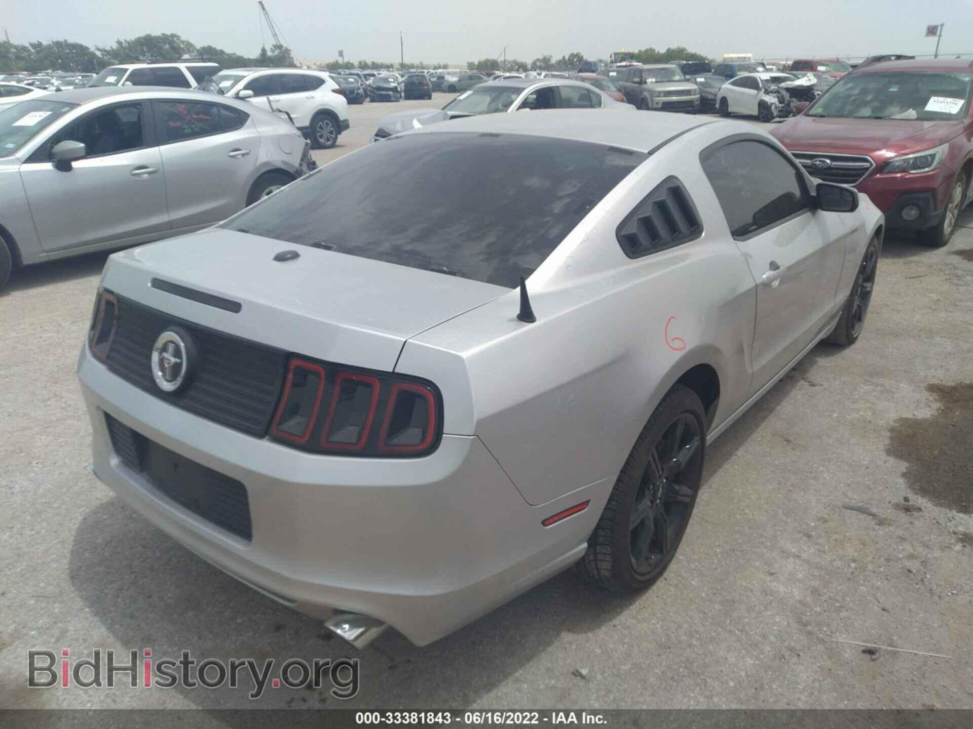 2014 FORD MUSTANG - VIN: 1ZVBP8AM4E5266858 - Фото 4