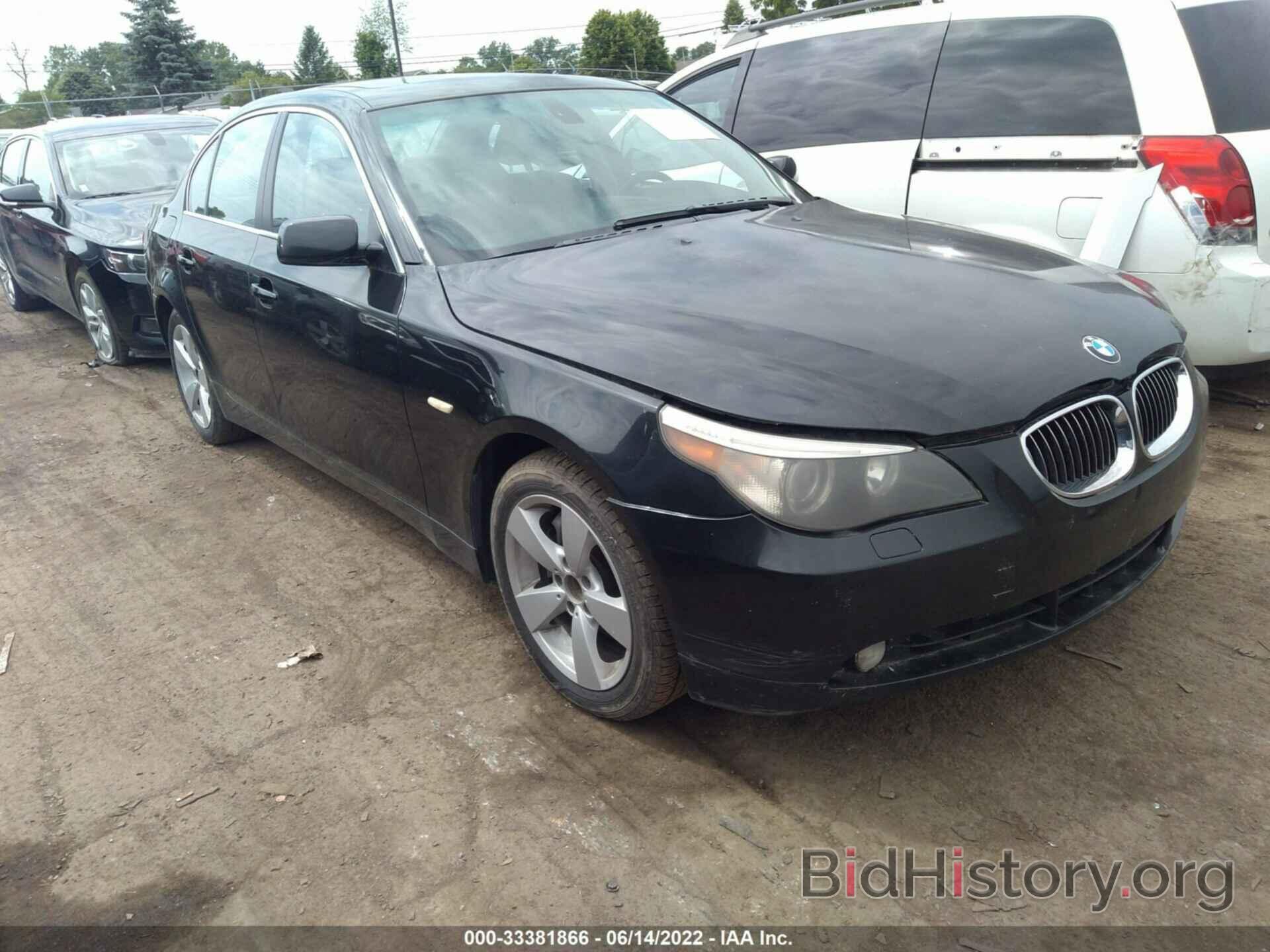 Photo WBANF73526CC34409 - BMW 5 SERIES 2006