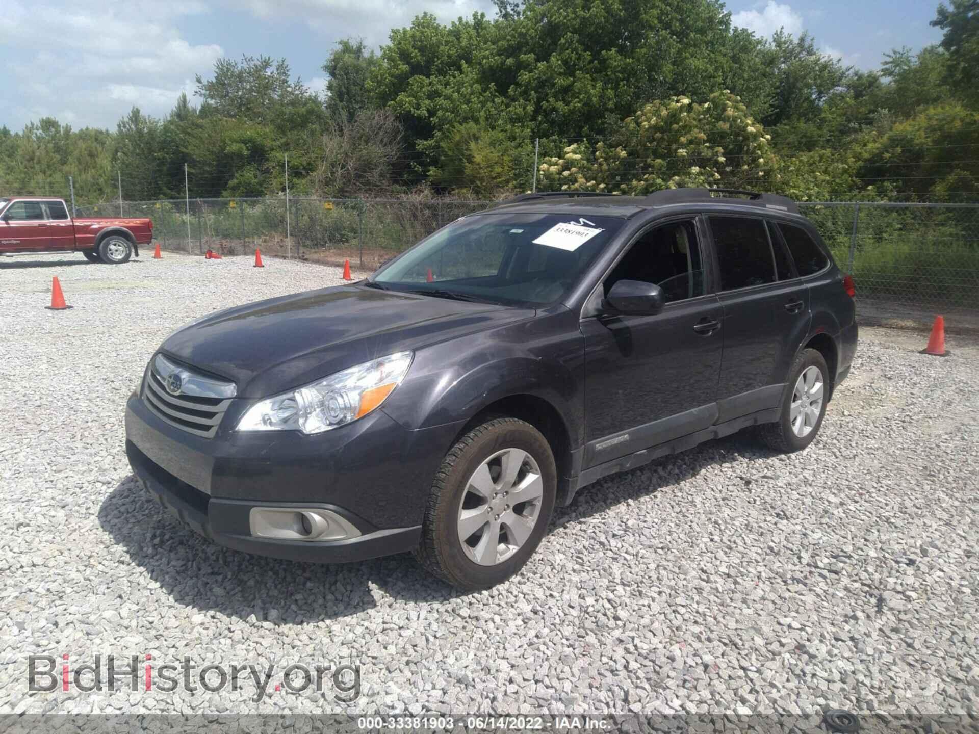 2011 SUBARU OUTBACK - VIN: 4S4BRCCC0B3368049 - Фото 2