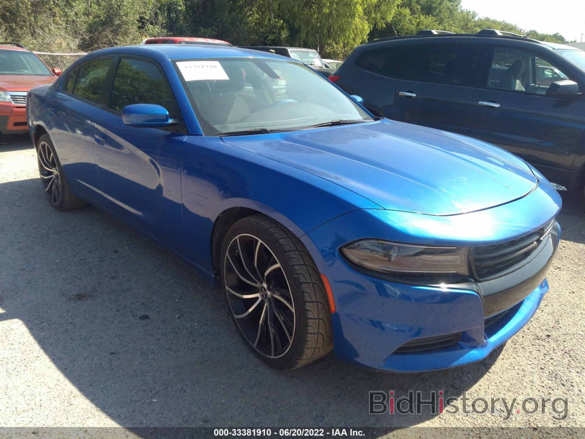Photo 2C3CDXAG1JH166969 - DODGE CHARGER 2018
