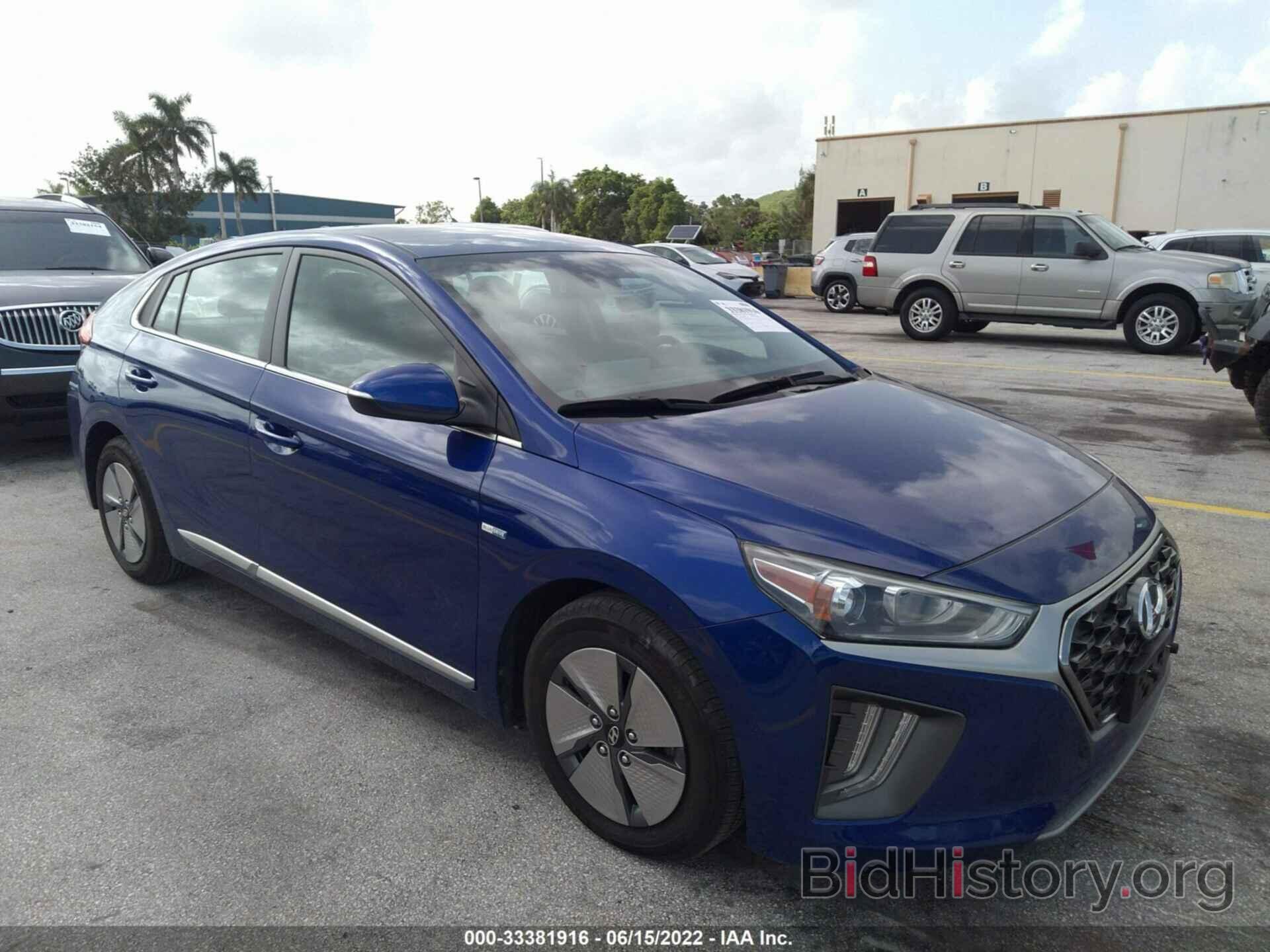 Photo KMHC75LC8LU239980 - HYUNDAI IONIQ HYBRID 2020