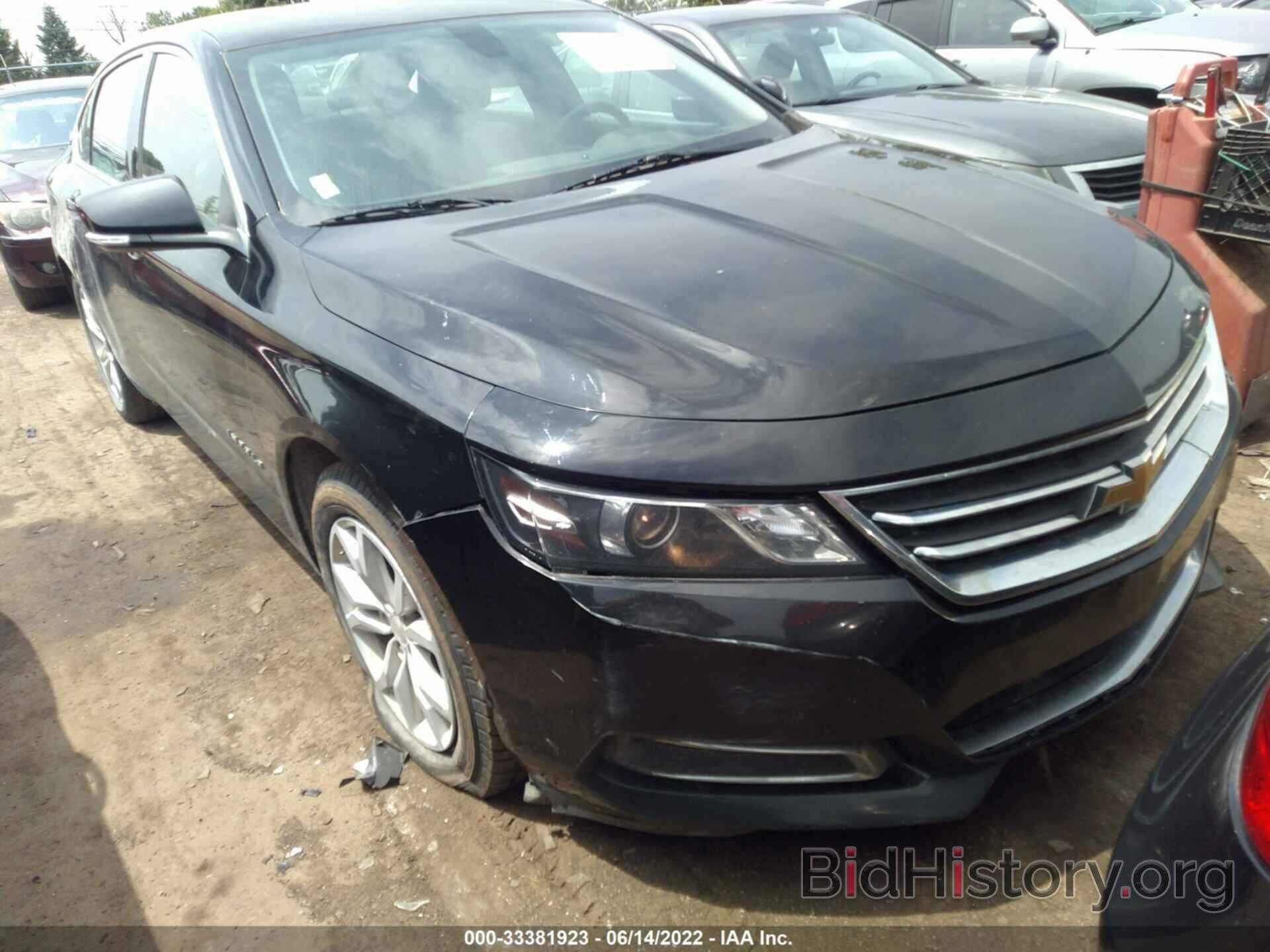 Photo 2G1105S35H9156232 - CHEVROLET IMPALA 2017