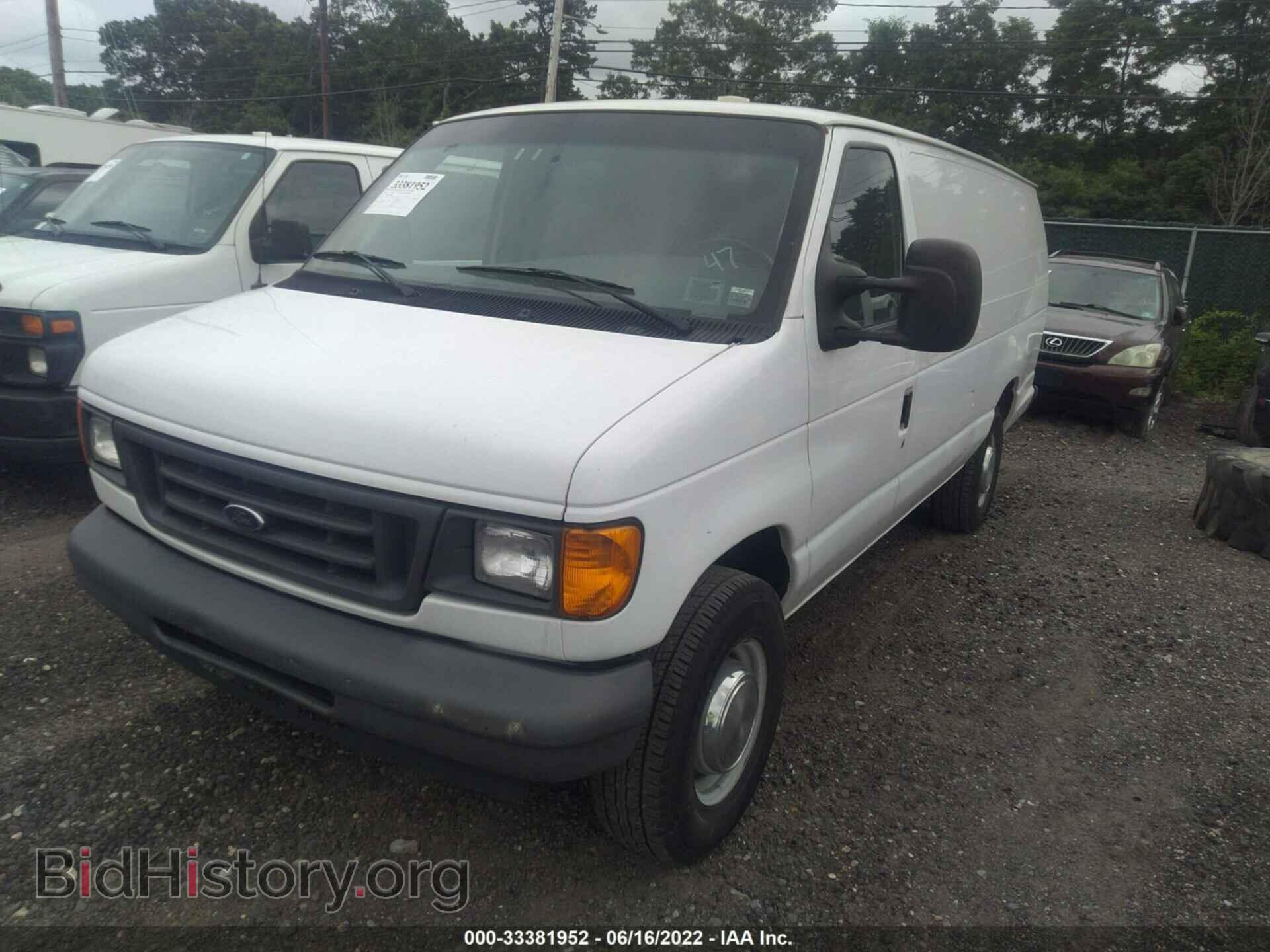 2006 FORD ECONOLINE CARGO VAN - VIN: 1FTSS34S56DA23307 - Photo 2