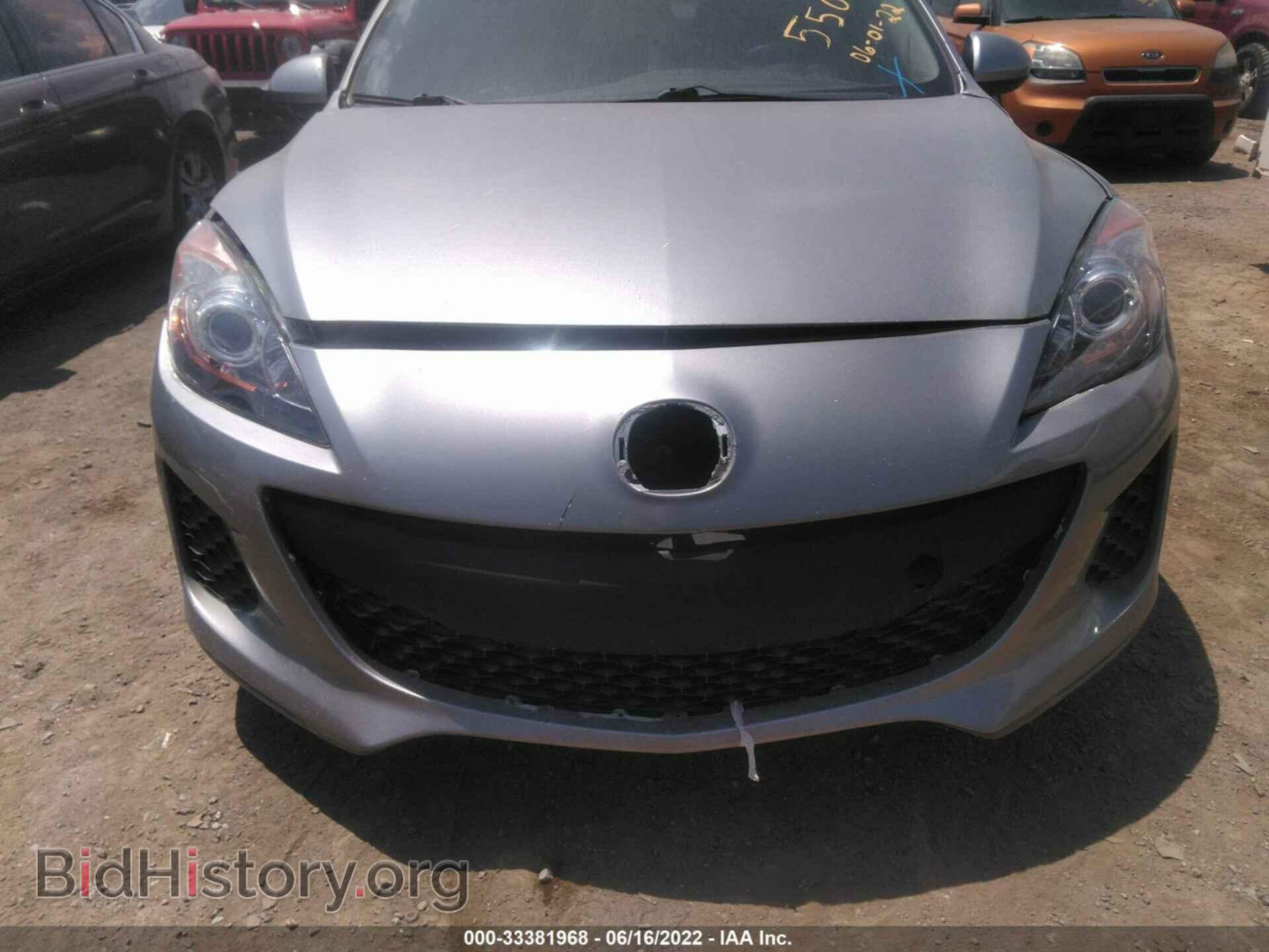2012 MAZDA MAZDA3 - VIN: JM1BL1UF6C1550015 - Фото 6