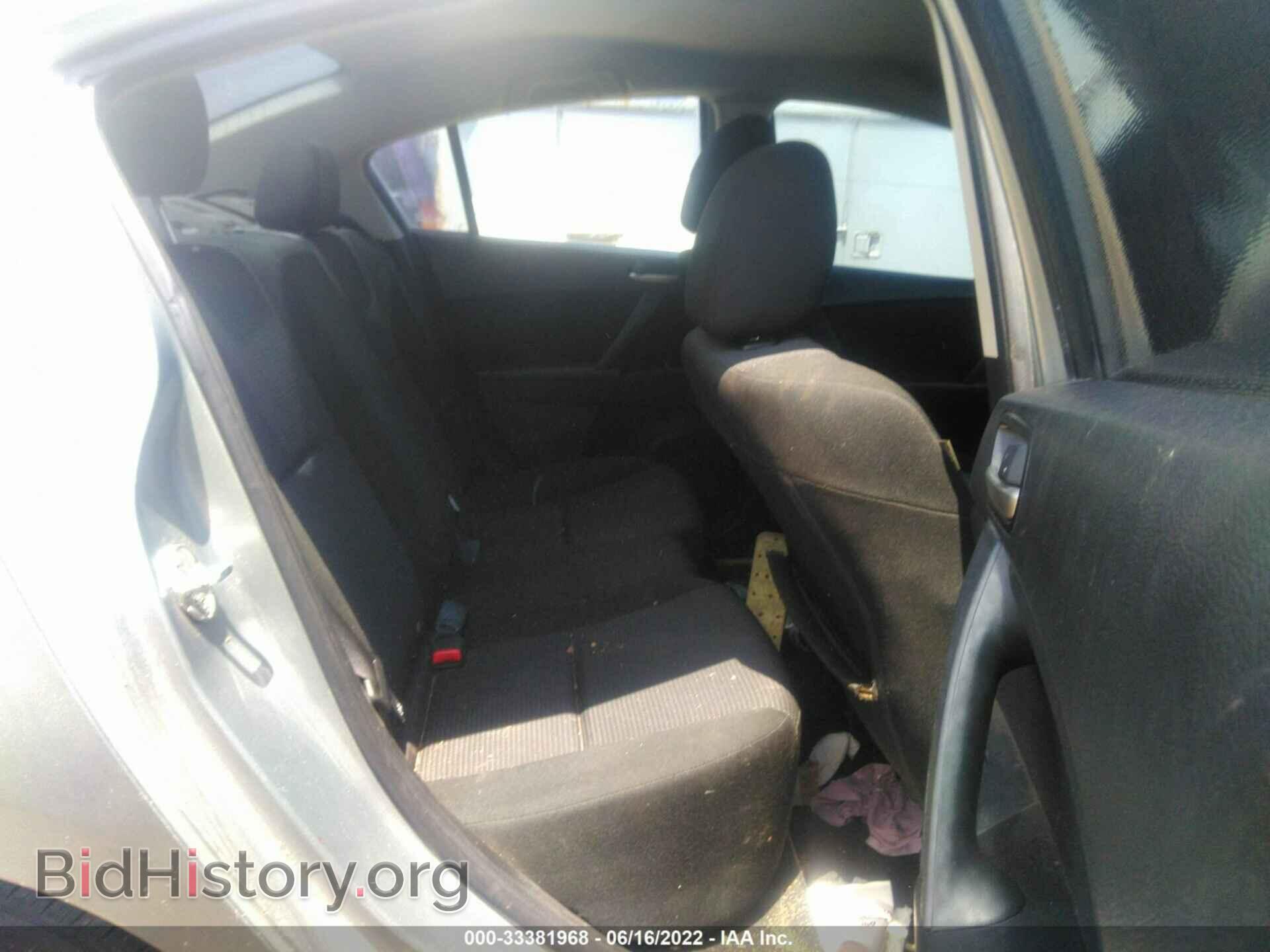 2012 MAZDA MAZDA3 - VIN: JM1BL1UF6C1550015 - Фото 8