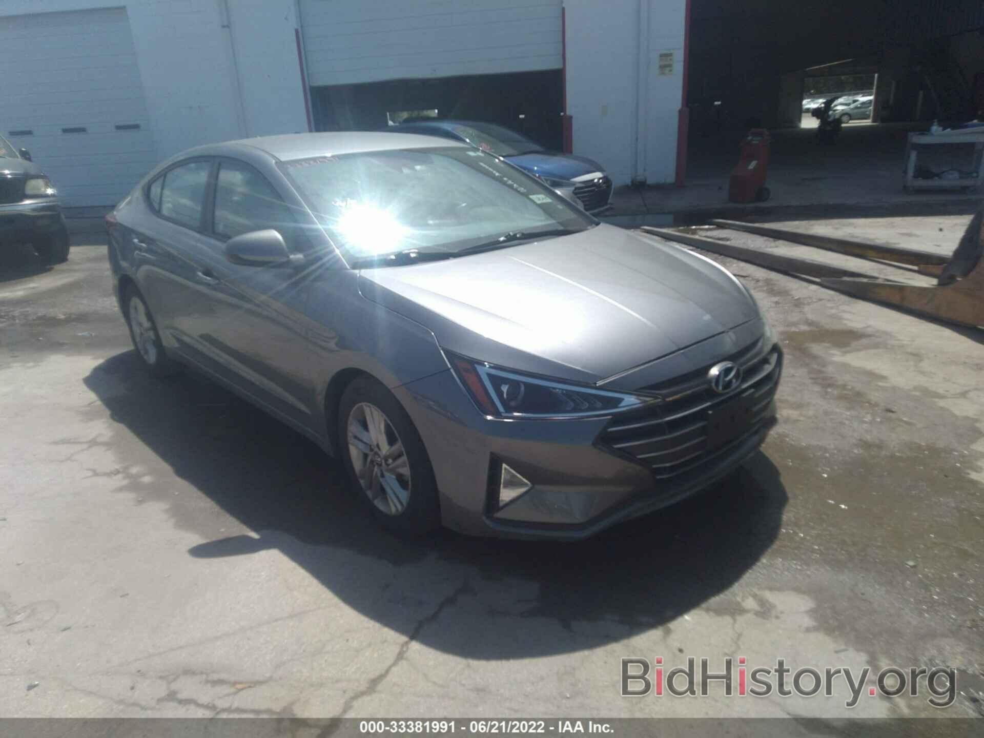 Photo 5NPD84LFXKH457132 - HYUNDAI ELANTRA 2019